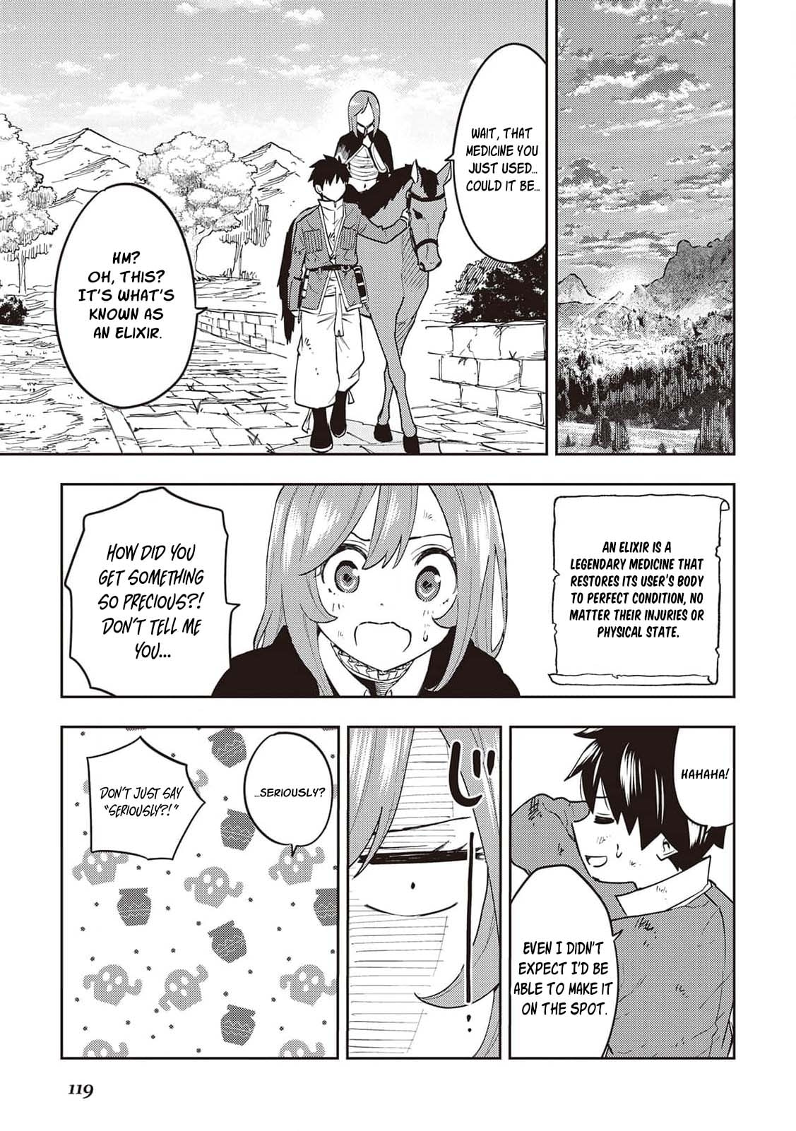 Read The Pilgrim Apothecary chapter 12 image 33 on Lezhin