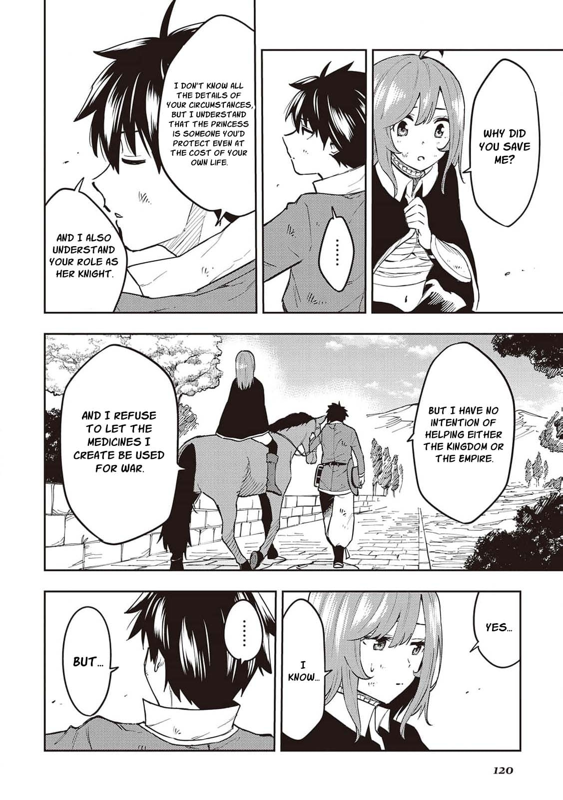 Read The Pilgrim Apothecary chapter 12 image 34 on Lezhin