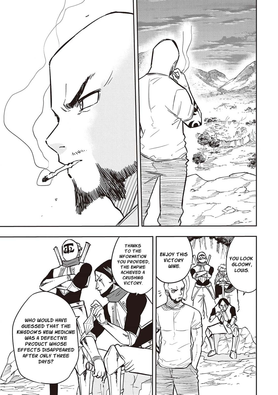 Read The Pilgrim Apothecary chapter 12 image 5 on Lezhin