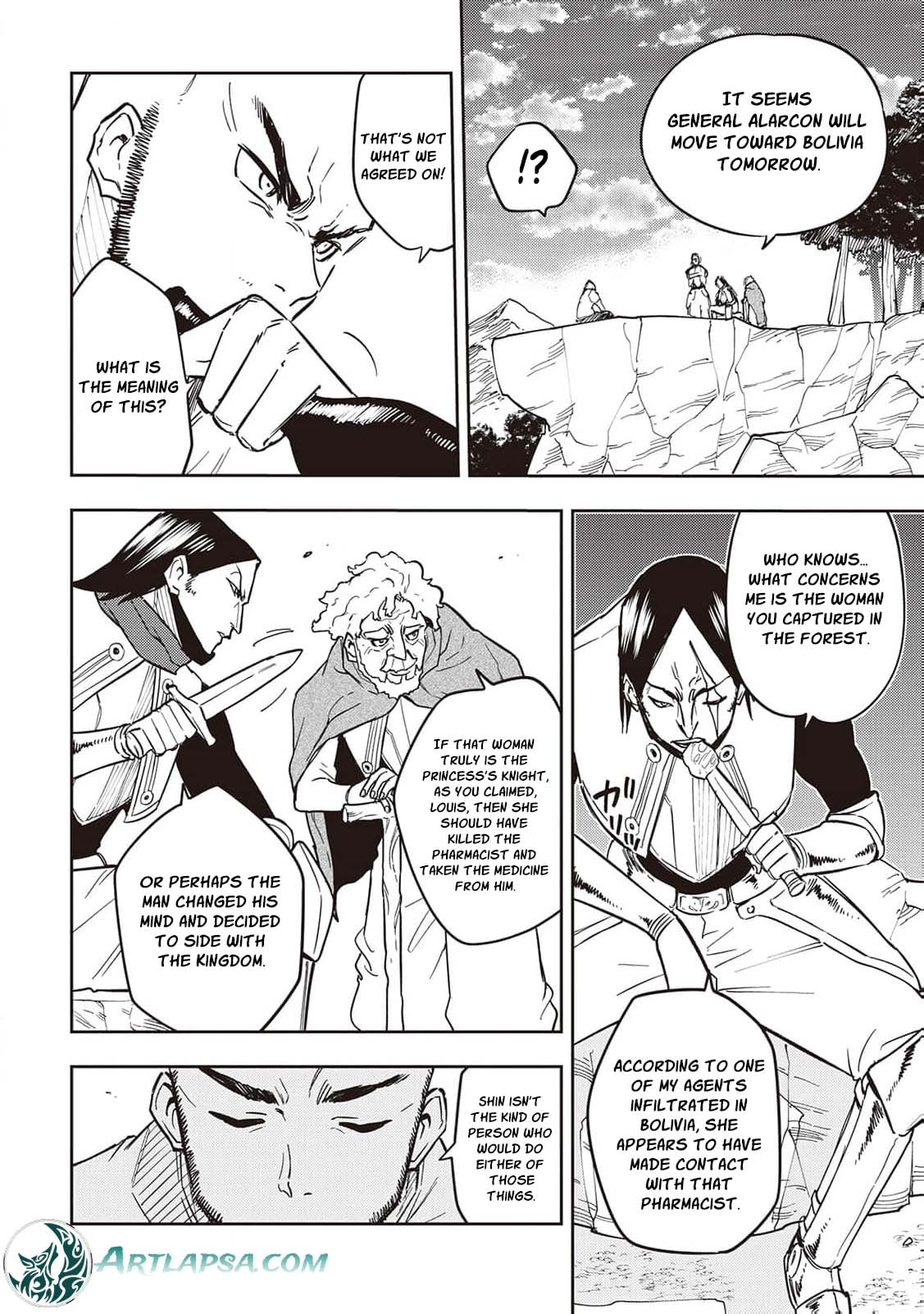 Read The Pilgrim Apothecary chapter 12 image 6 on Lezhin