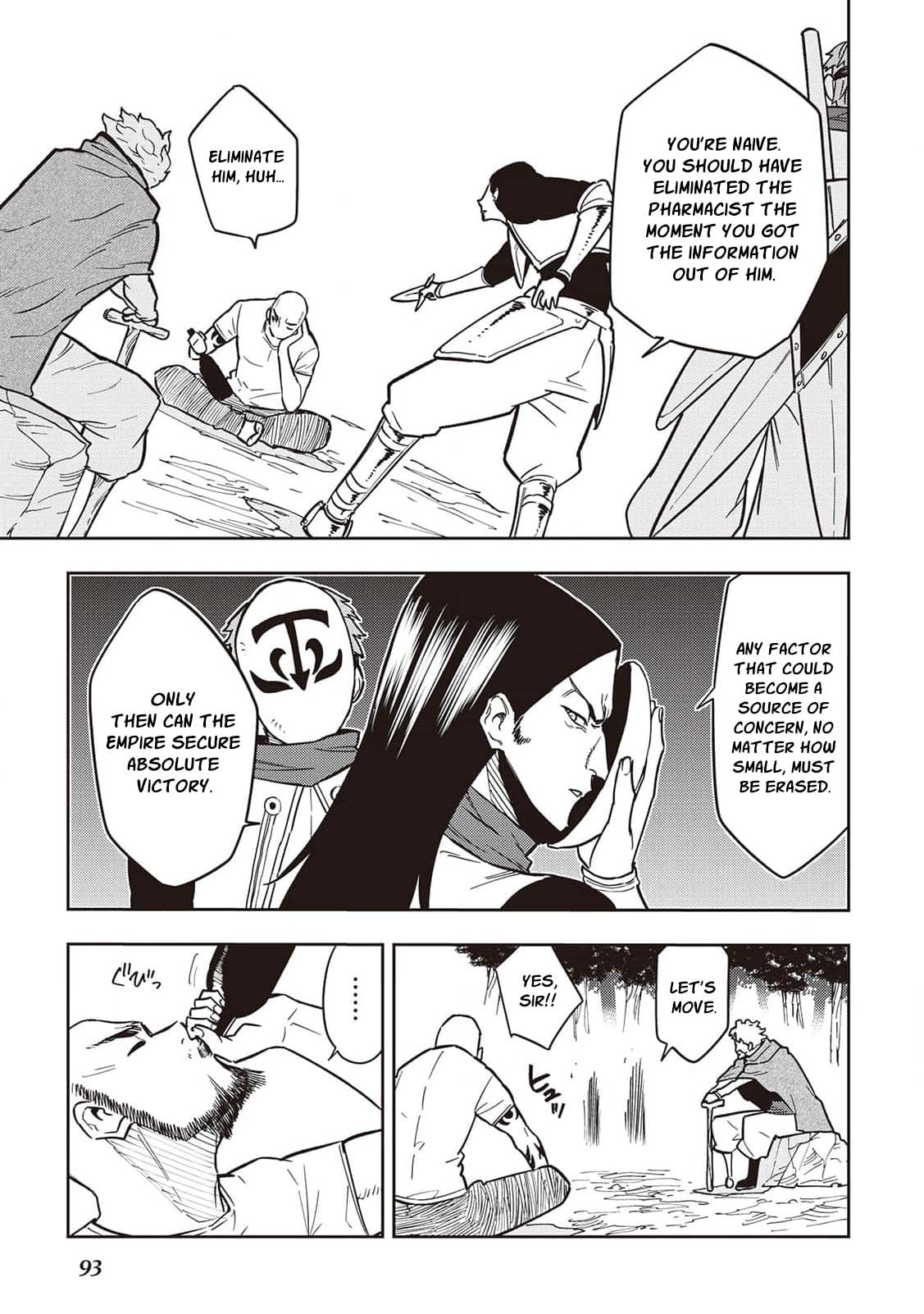 Read The Pilgrim Apothecary chapter 12 image 7 on Lezhin