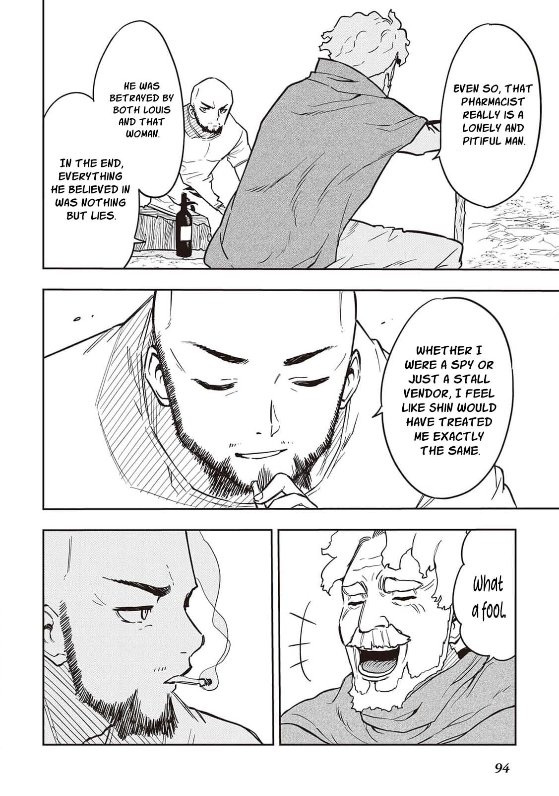 Read The Pilgrim Apothecary chapter 12 image 8 on Lezhin