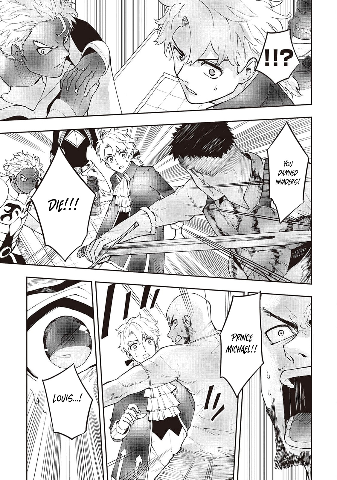 Read The Pilgrim Apothecary chapter 13 image 13 on Lezhin