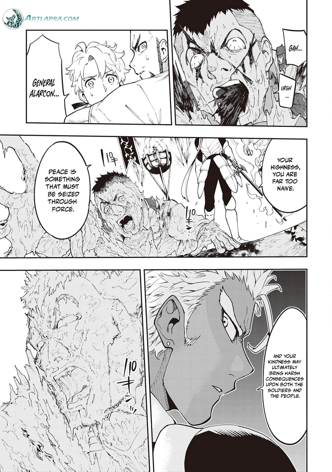Read The Pilgrim Apothecary chapter 13 image 15 on Lezhin