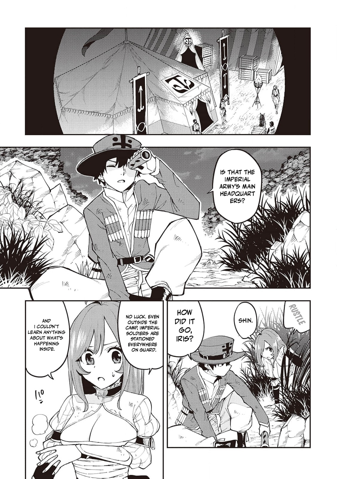 Read The Pilgrim Apothecary chapter 13 image 17 on Lezhin