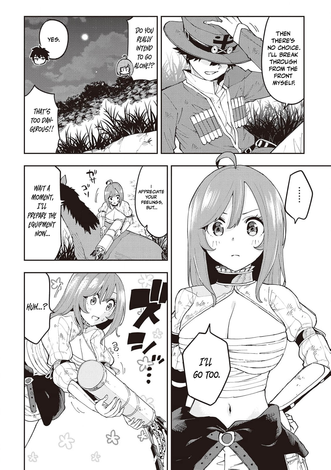 Read The Pilgrim Apothecary chapter 13 image 18 on Lezhin