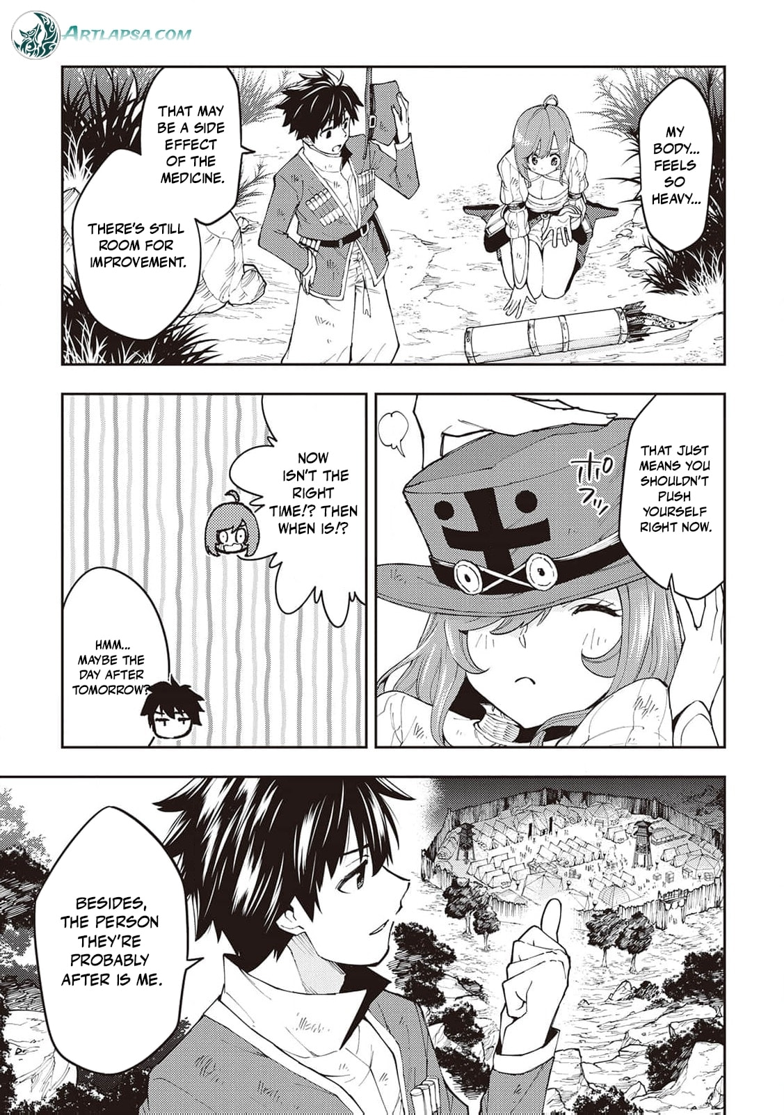 Read The Pilgrim Apothecary chapter 13 image 19 on Lezhin