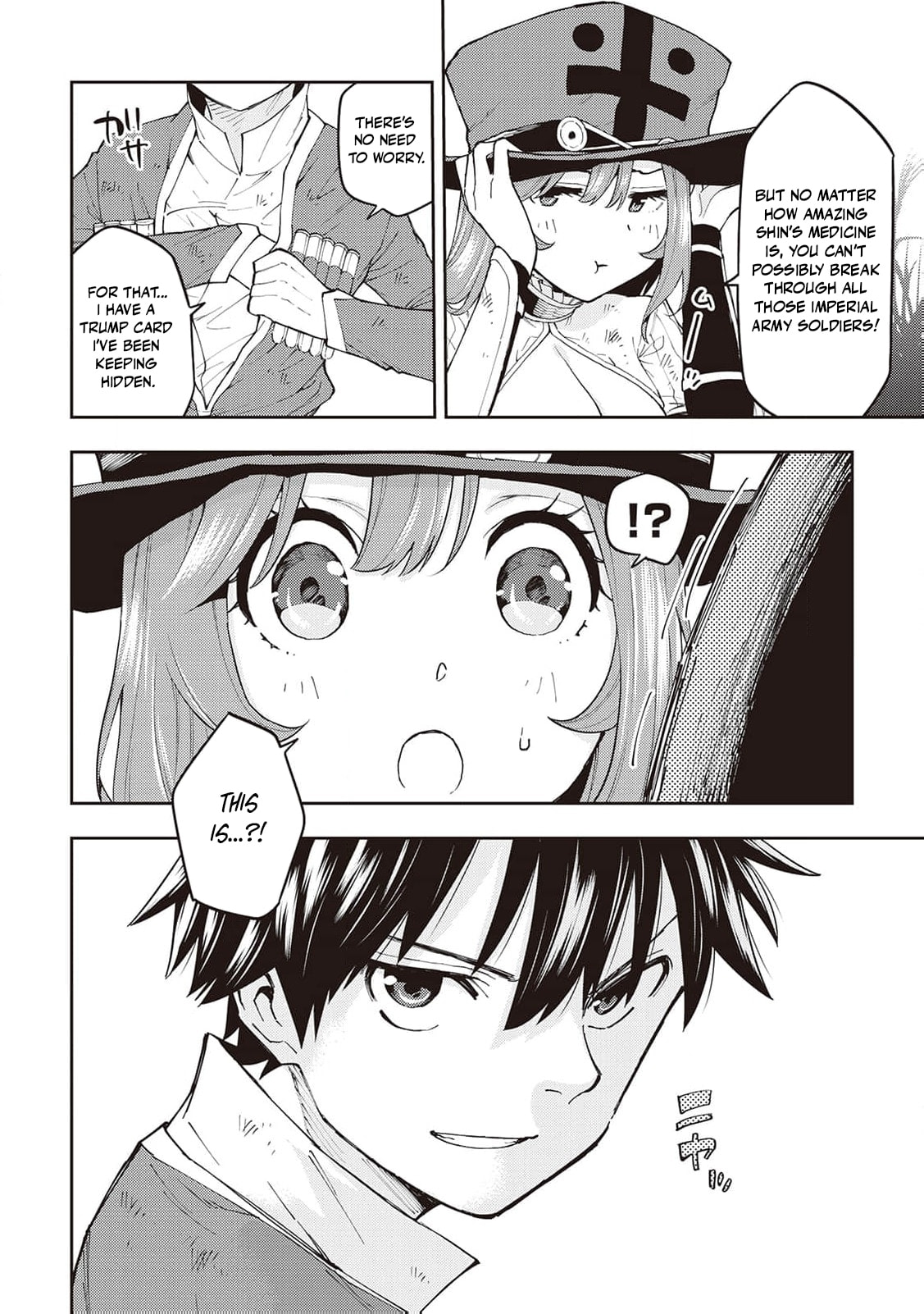Read The Pilgrim Apothecary chapter 13 image 20 on Lezhin