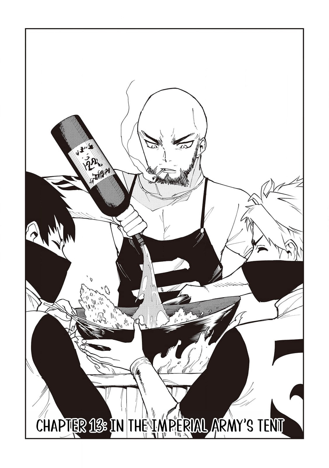 Read The Pilgrim Apothecary chapter 13 image 3 on Lezhin