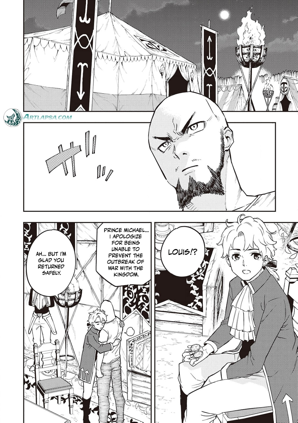 Read The Pilgrim Apothecary chapter 13 image 4 on Lezhin