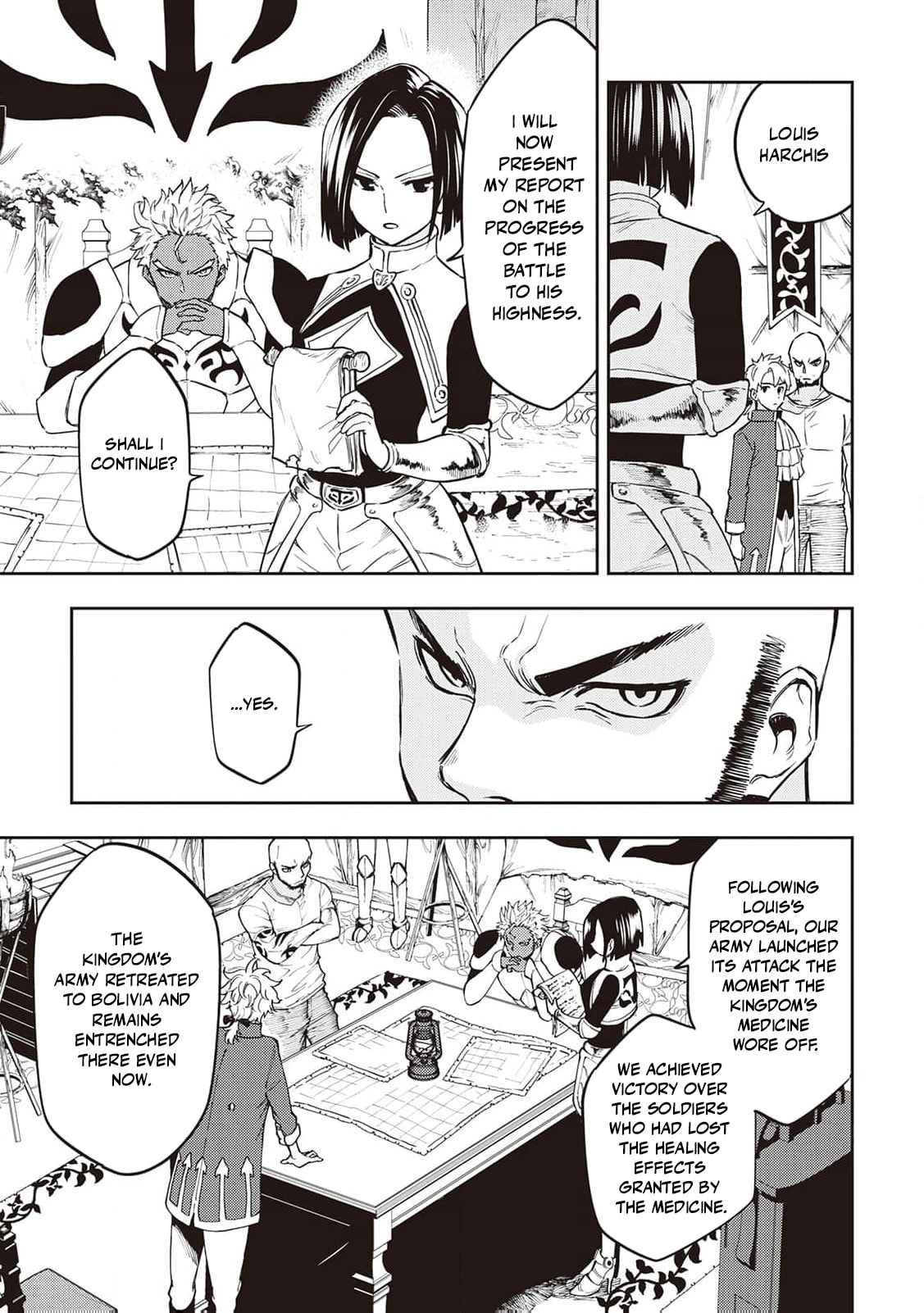 Read The Pilgrim Apothecary chapter 13 image 5 on Lezhin