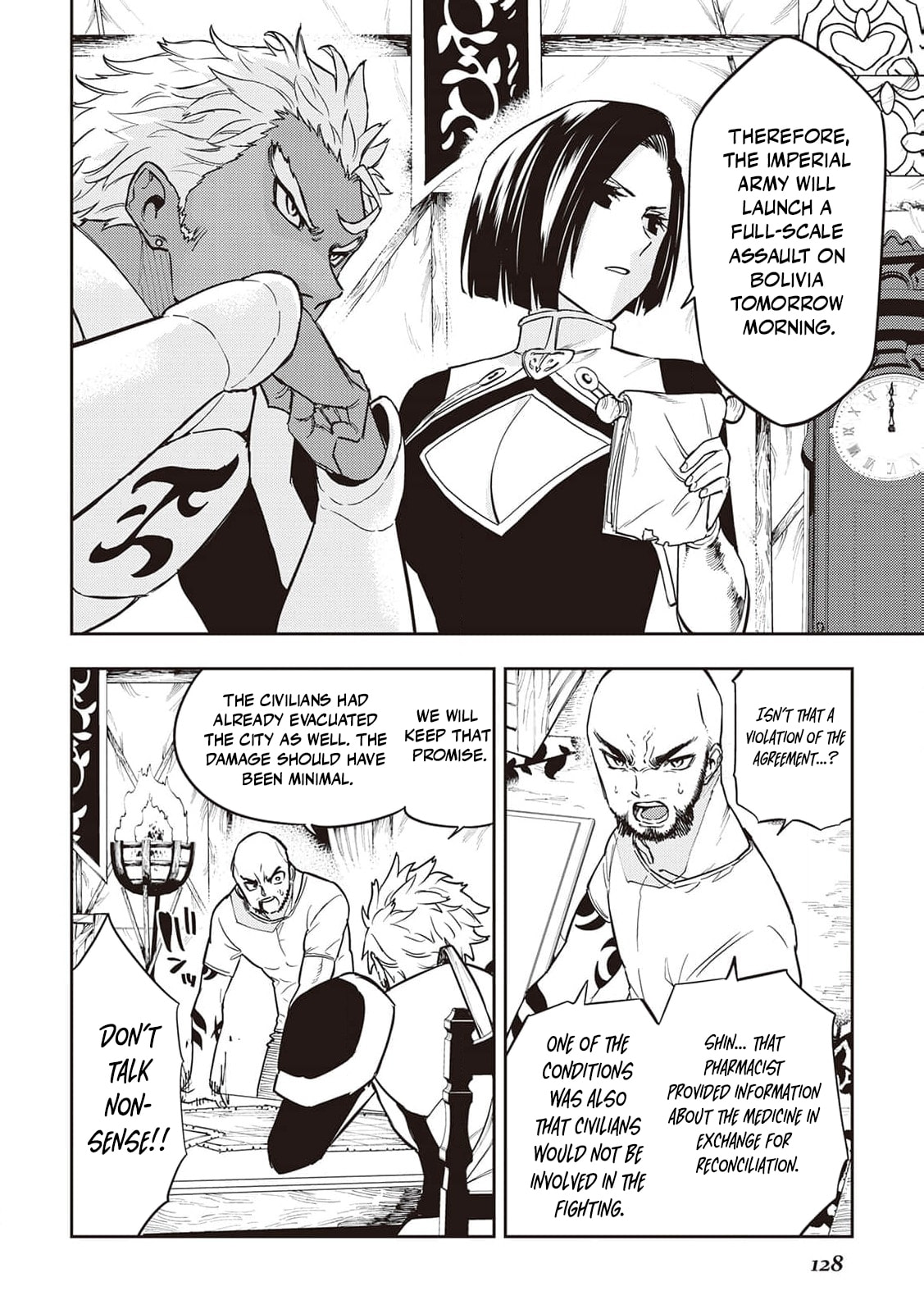 Read The Pilgrim Apothecary chapter 13 image 6 on Lezhin