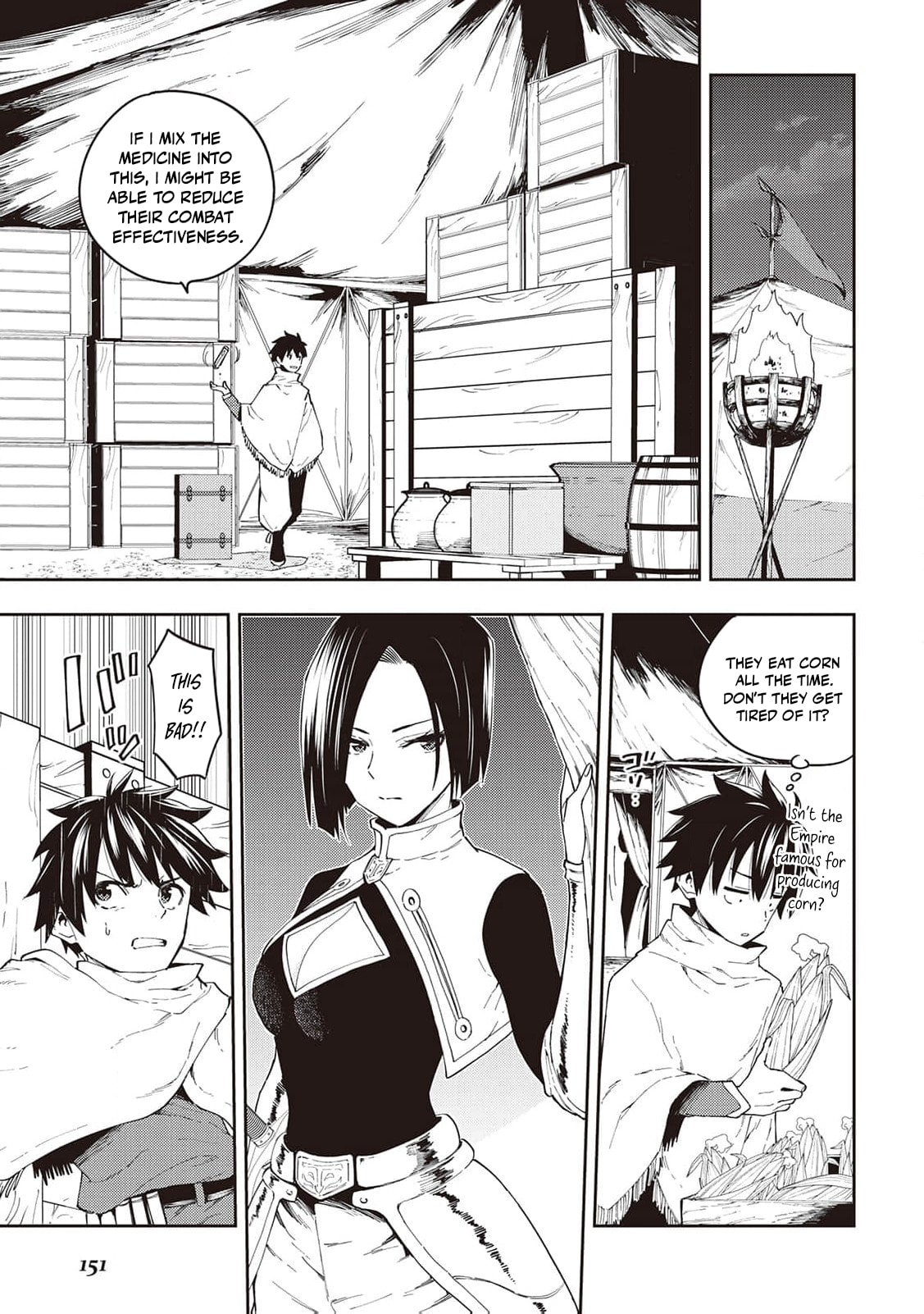 Read The Pilgrim Apothecary chapter 14 image 11 on Lezhin