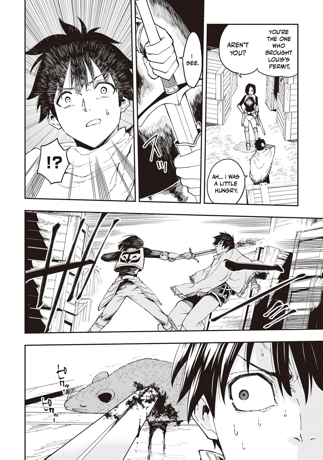 Read The Pilgrim Apothecary chapter 14 image 14 on Lezhin