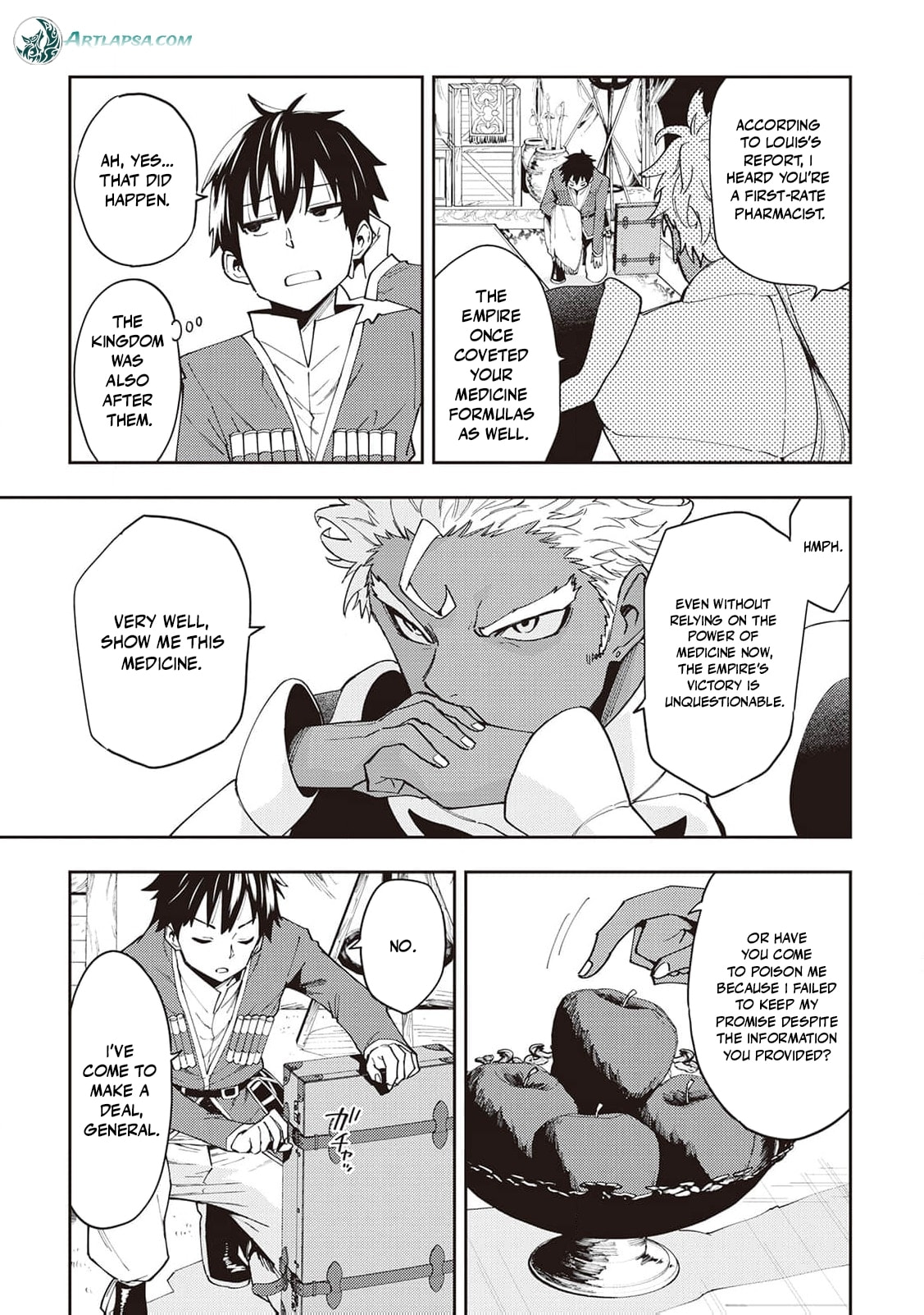 Read The Pilgrim Apothecary chapter 14 image 17 on Lezhin