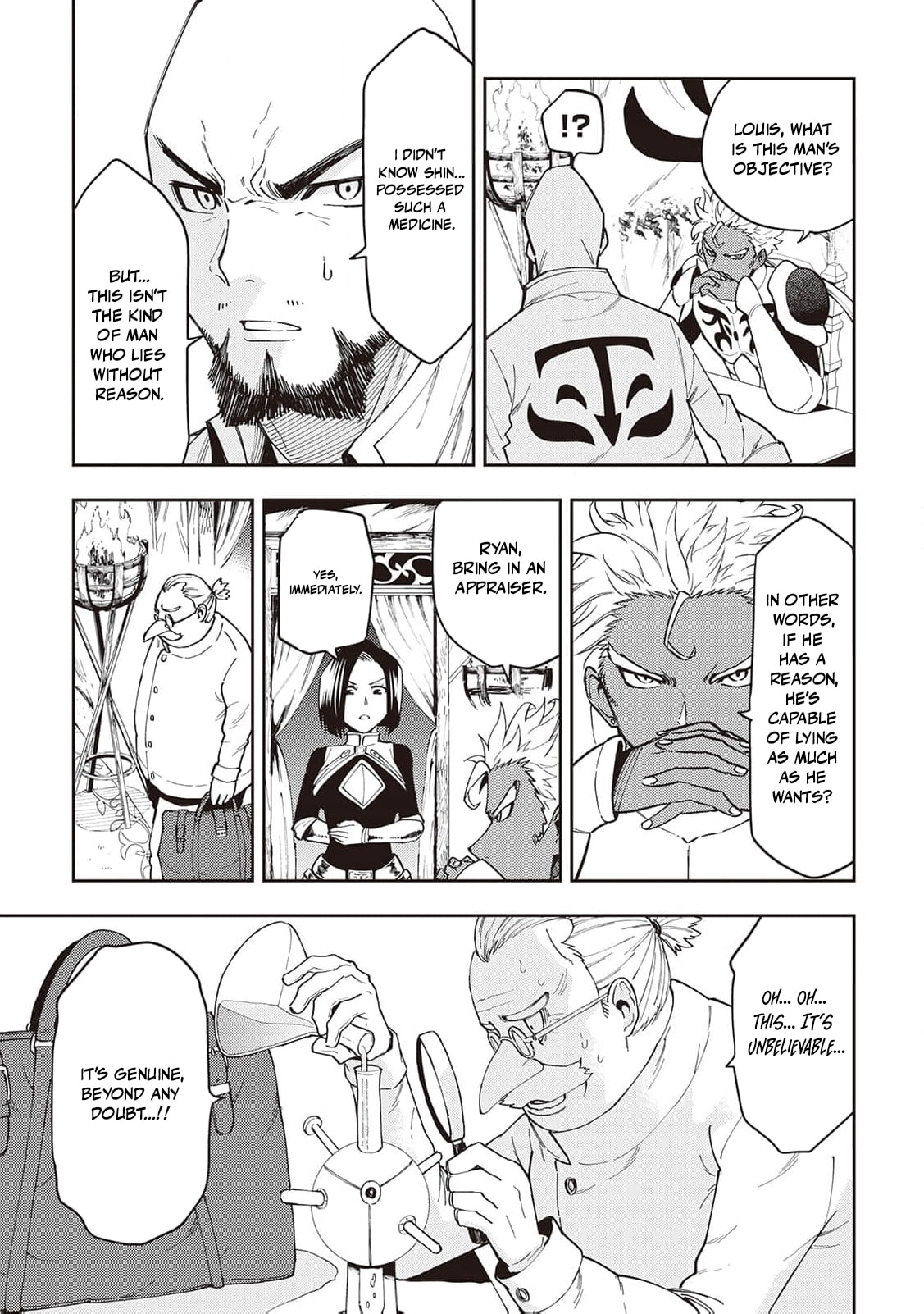 Read The Pilgrim Apothecary chapter 14 image 19 on Lezhin