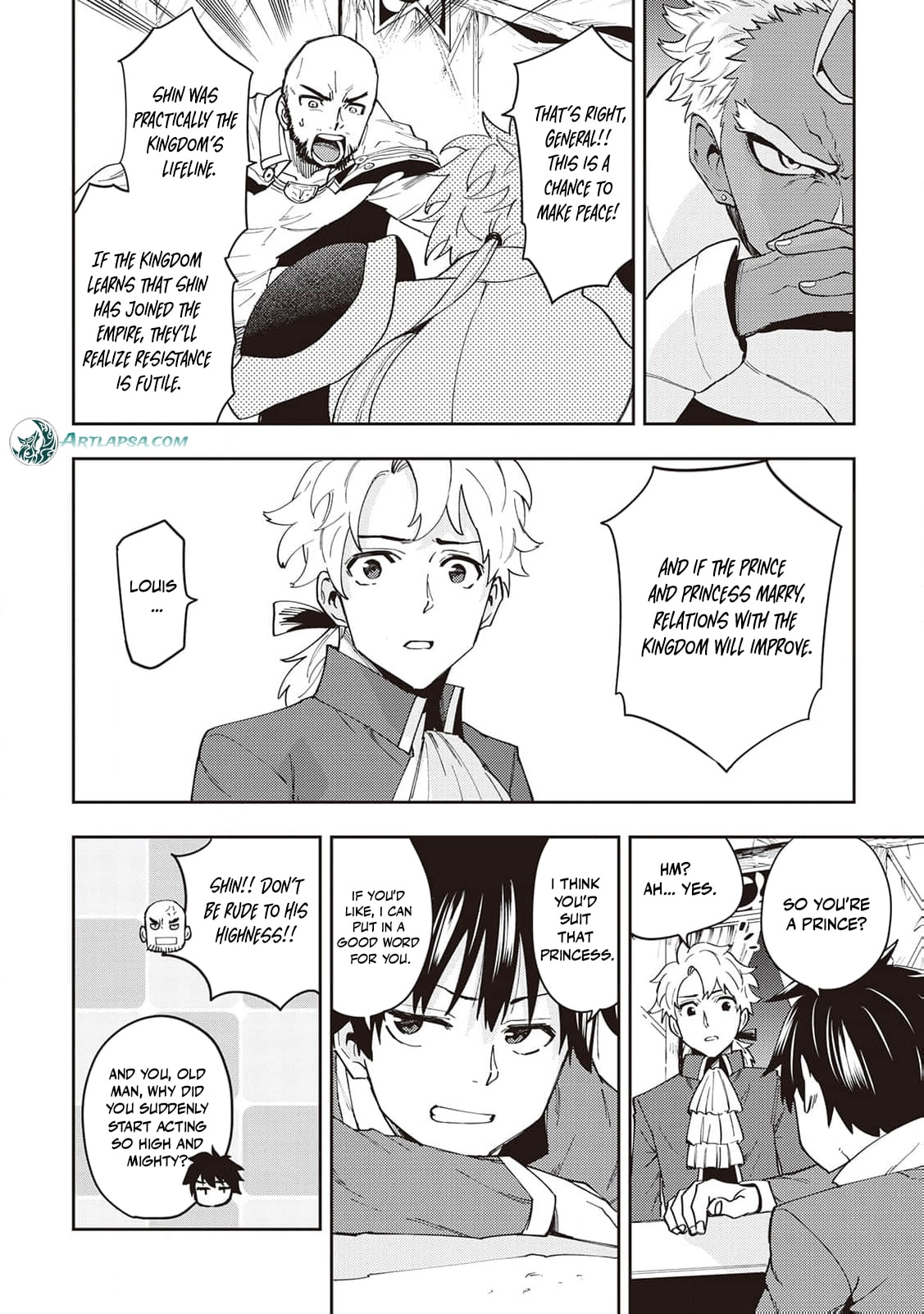 Read The Pilgrim Apothecary chapter 14 image 22 on Lezhin