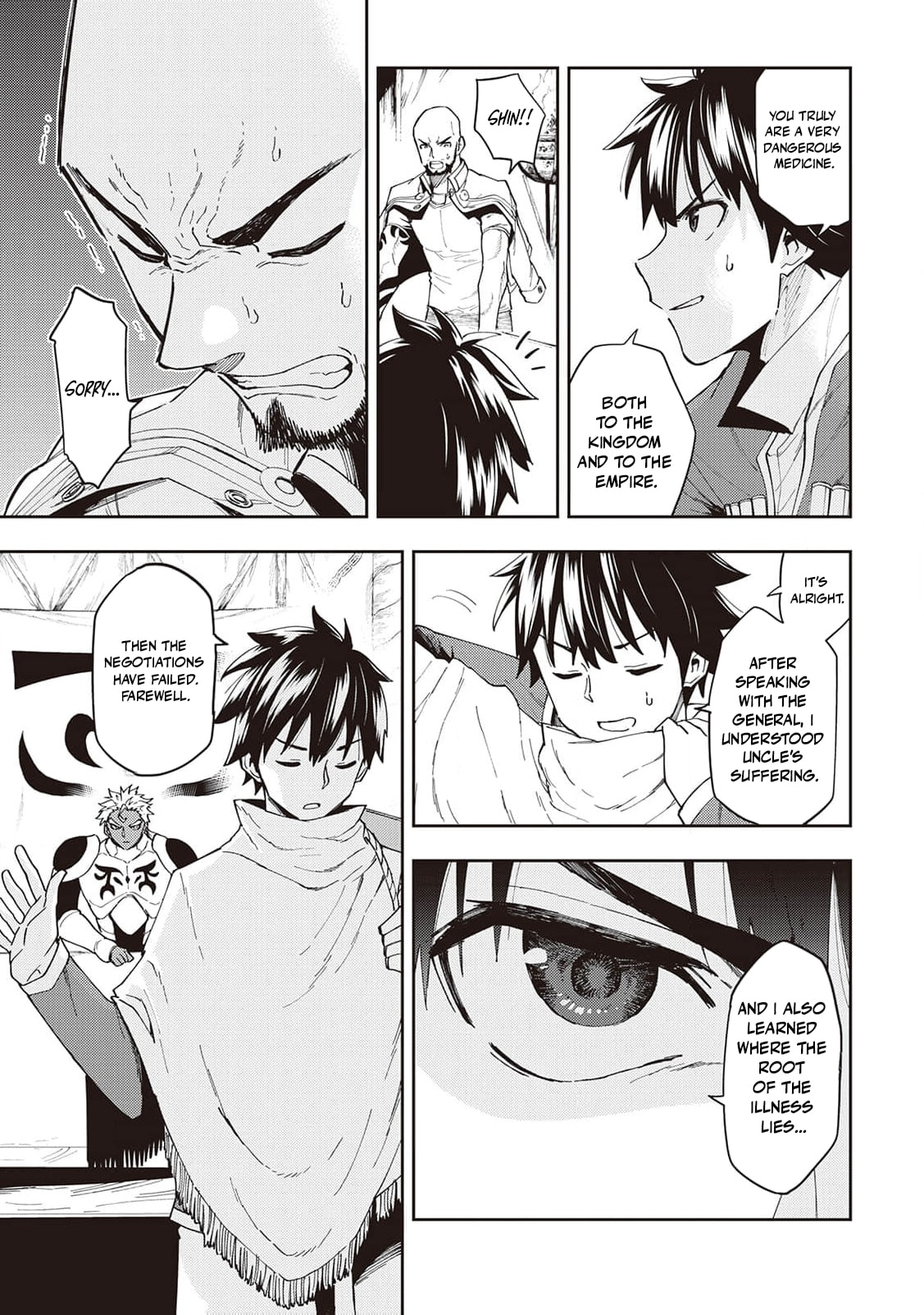 Read The Pilgrim Apothecary chapter 14 image 25 on Lezhin