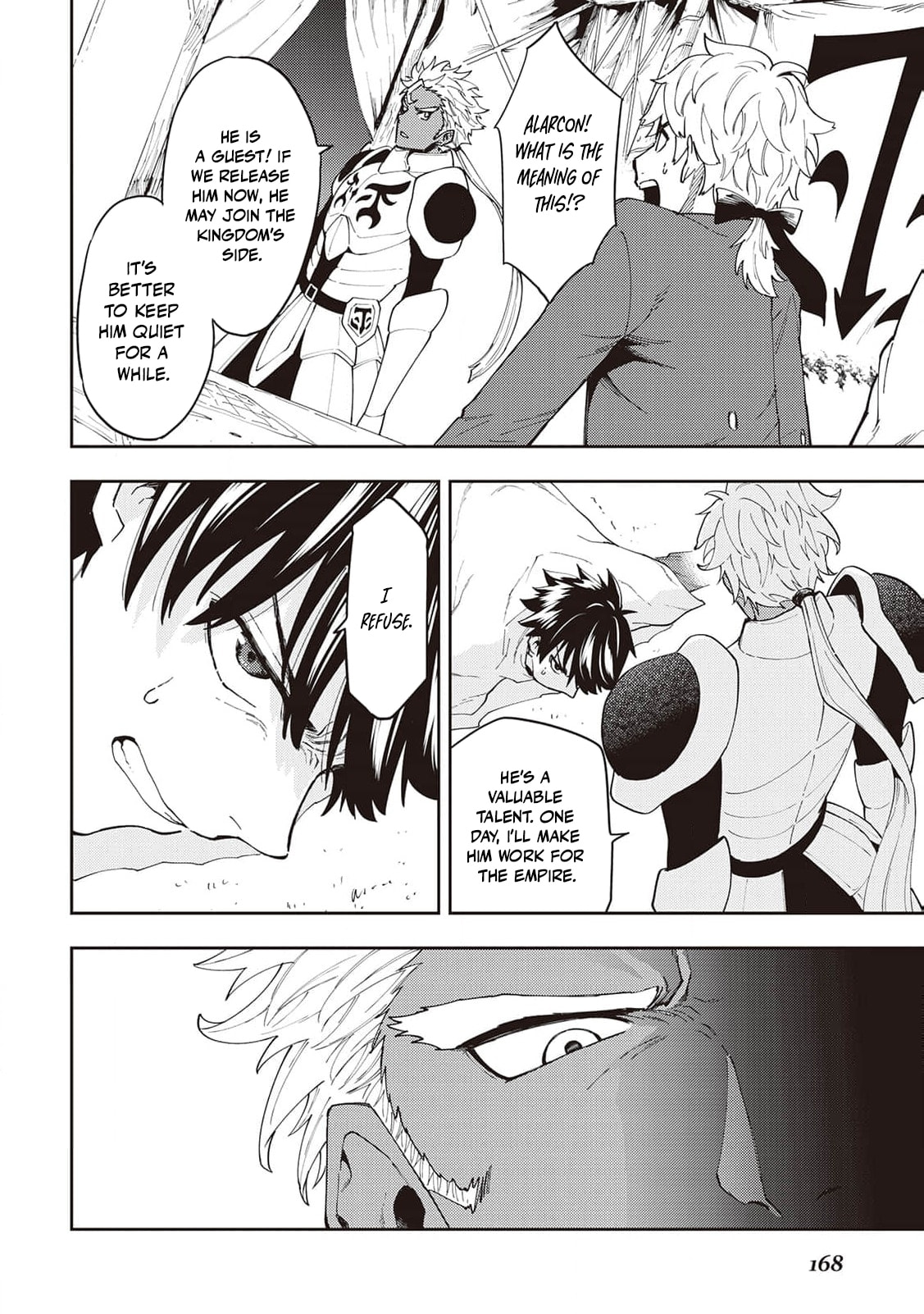 Read The Pilgrim Apothecary chapter 14 image 28 on Lezhin