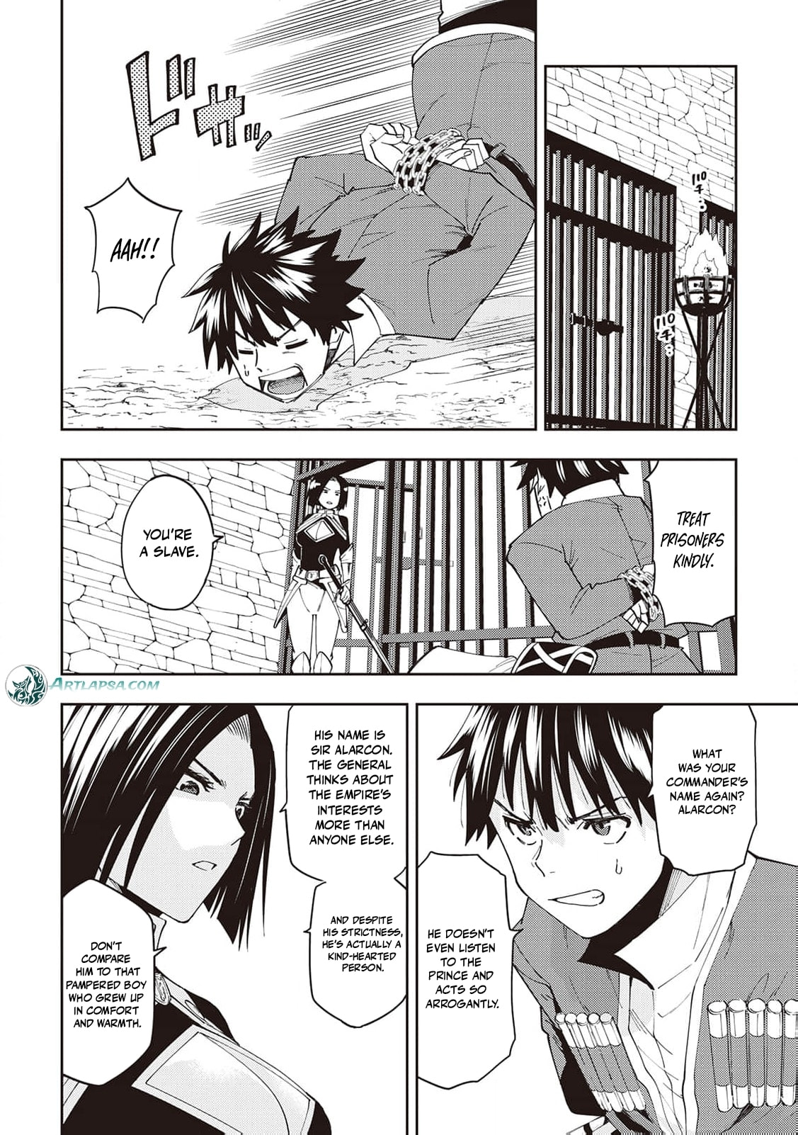 Read The Pilgrim Apothecary chapter 14 image 30 on Lezhin