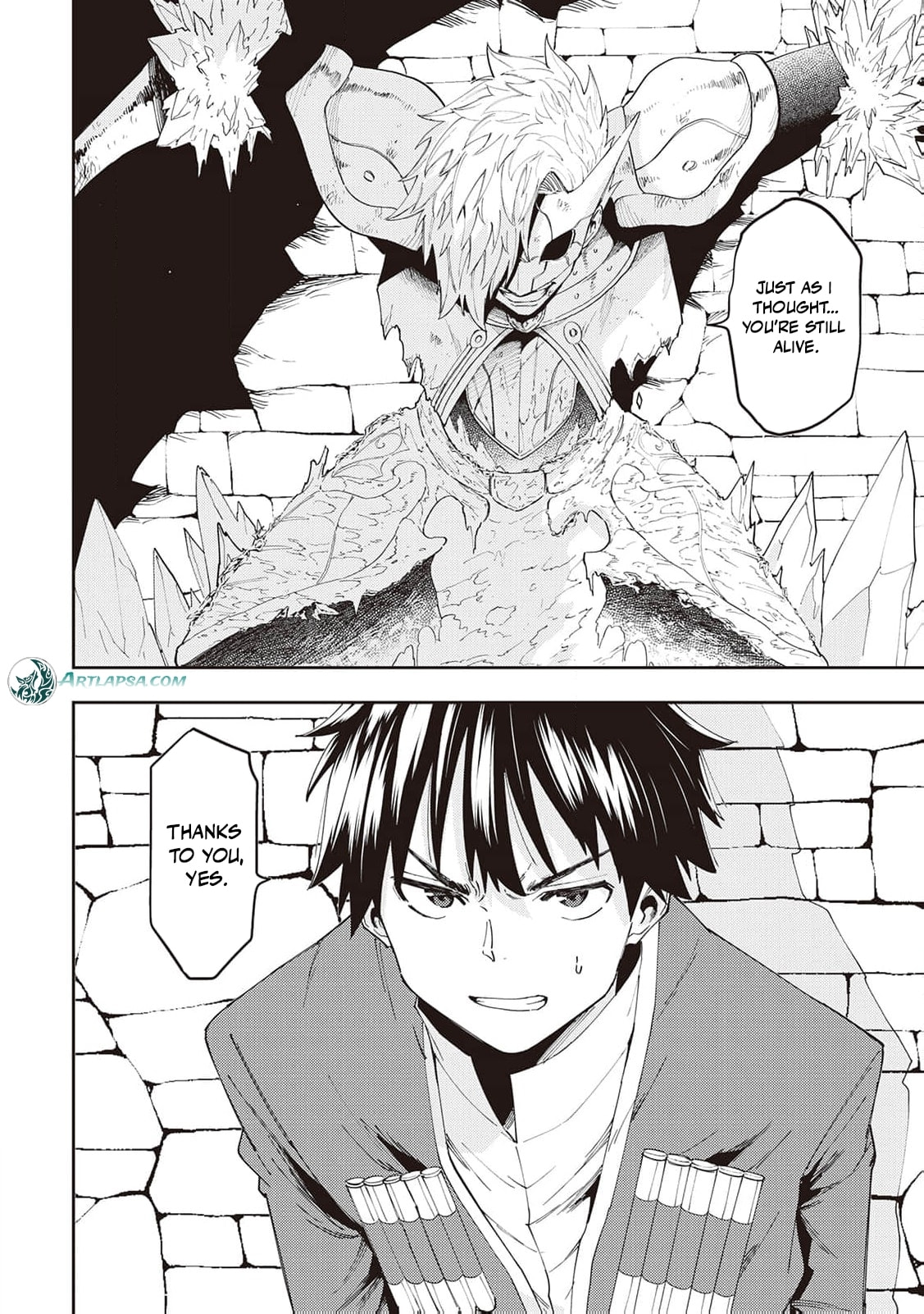 Read The Pilgrim Apothecary chapter 14 image 34 on Lezhin