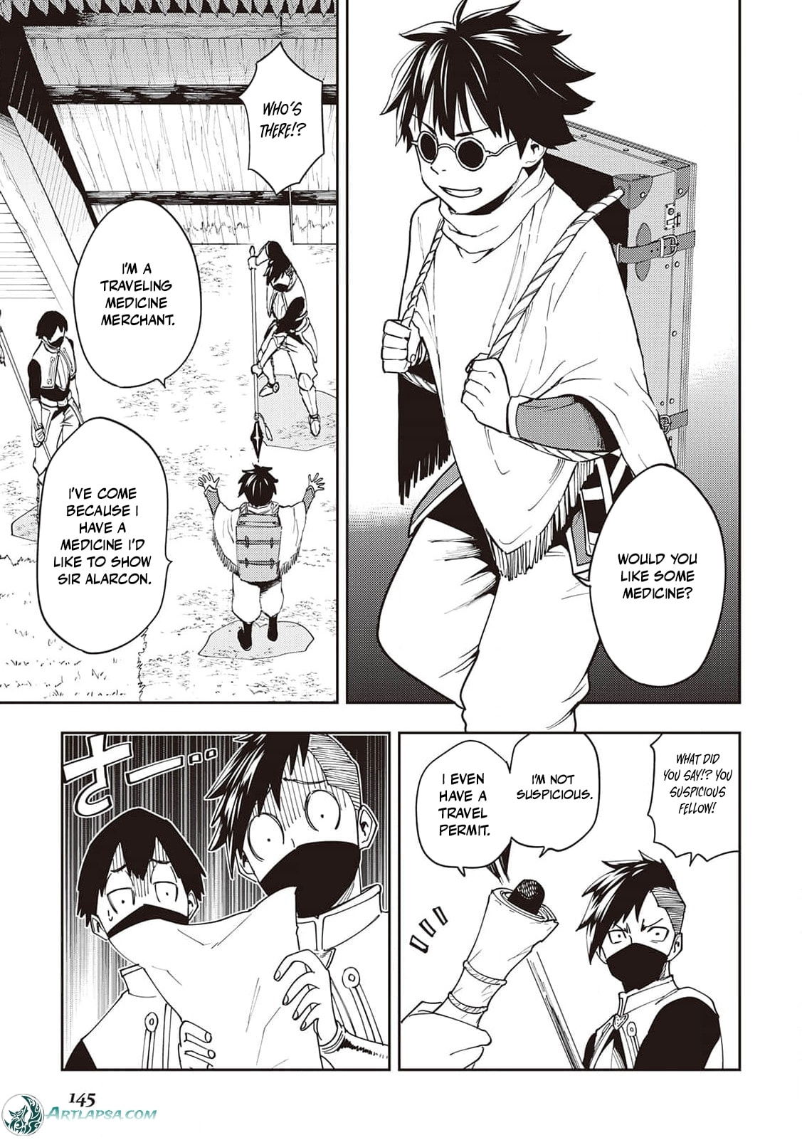 Read The Pilgrim Apothecary chapter 14 image 5 on Lezhin