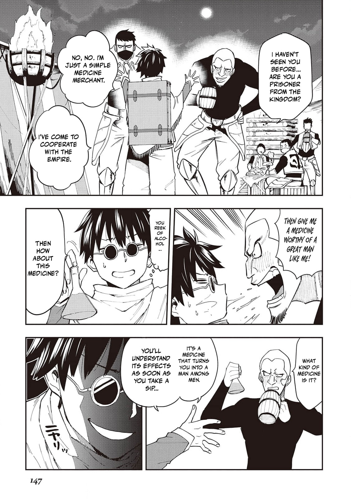 Read The Pilgrim Apothecary chapter 14 image 7 on Lezhin