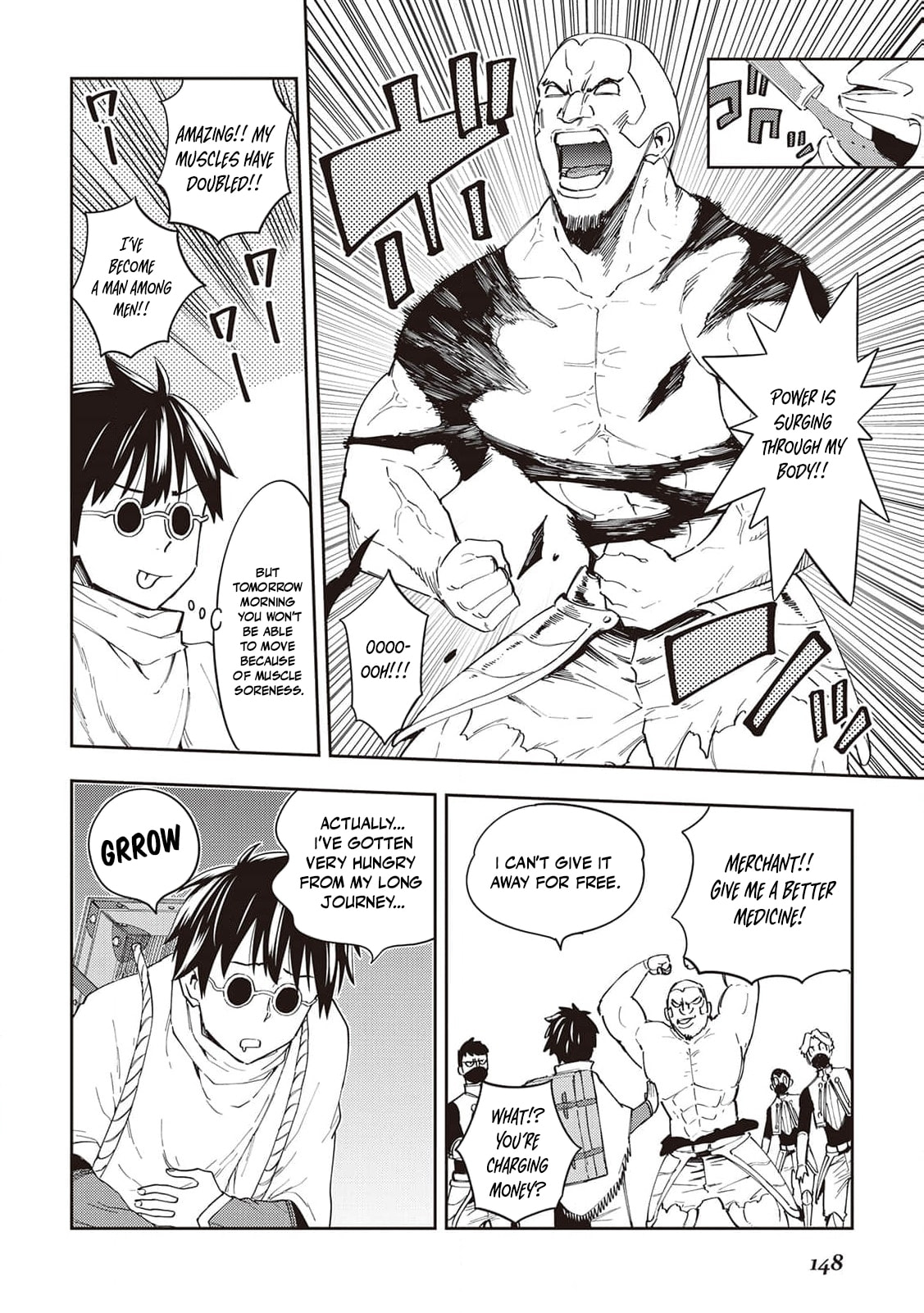 Read The Pilgrim Apothecary chapter 14 image 8 on Lezhin