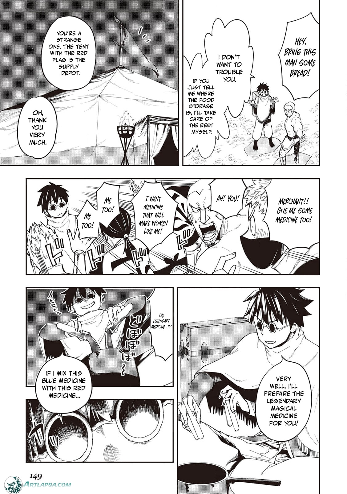 Read The Pilgrim Apothecary chapter 14 image 9 on Lezhin