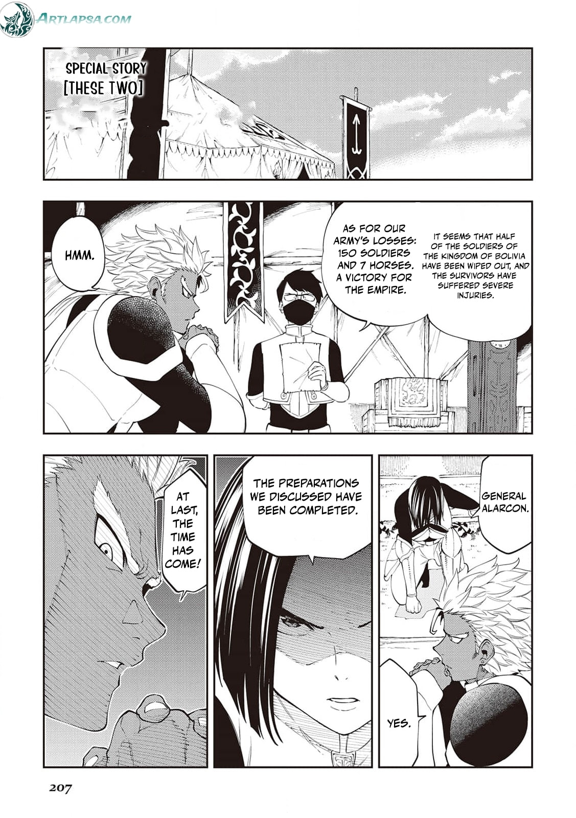 Read The Pilgrim Apothecary chapter 15.5 image 3 on Lezhin