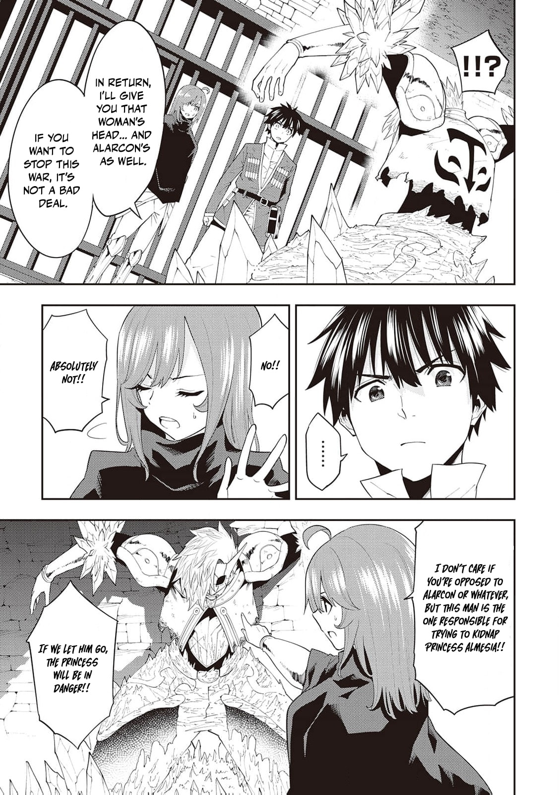 Read The Pilgrim Apothecary chapter 15 image 23 on Lezhin