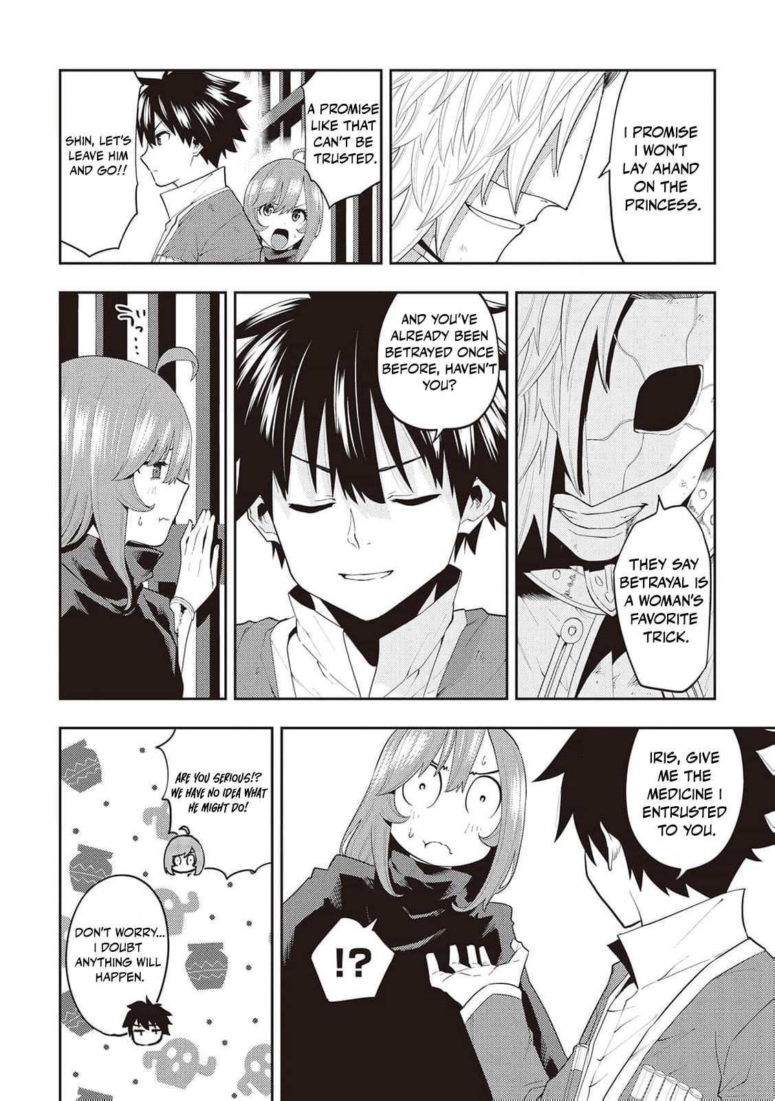 Read The Pilgrim Apothecary chapter 15 image 24 on Lezhin