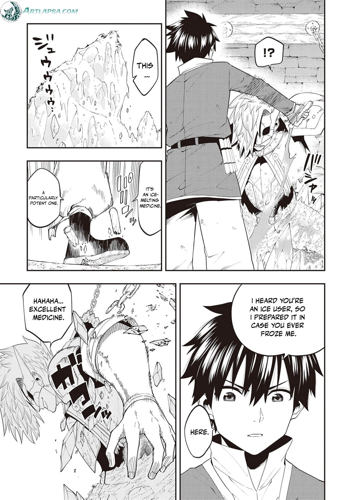 Read The Pilgrim Apothecary chapter 15 image 25 on Lezhin