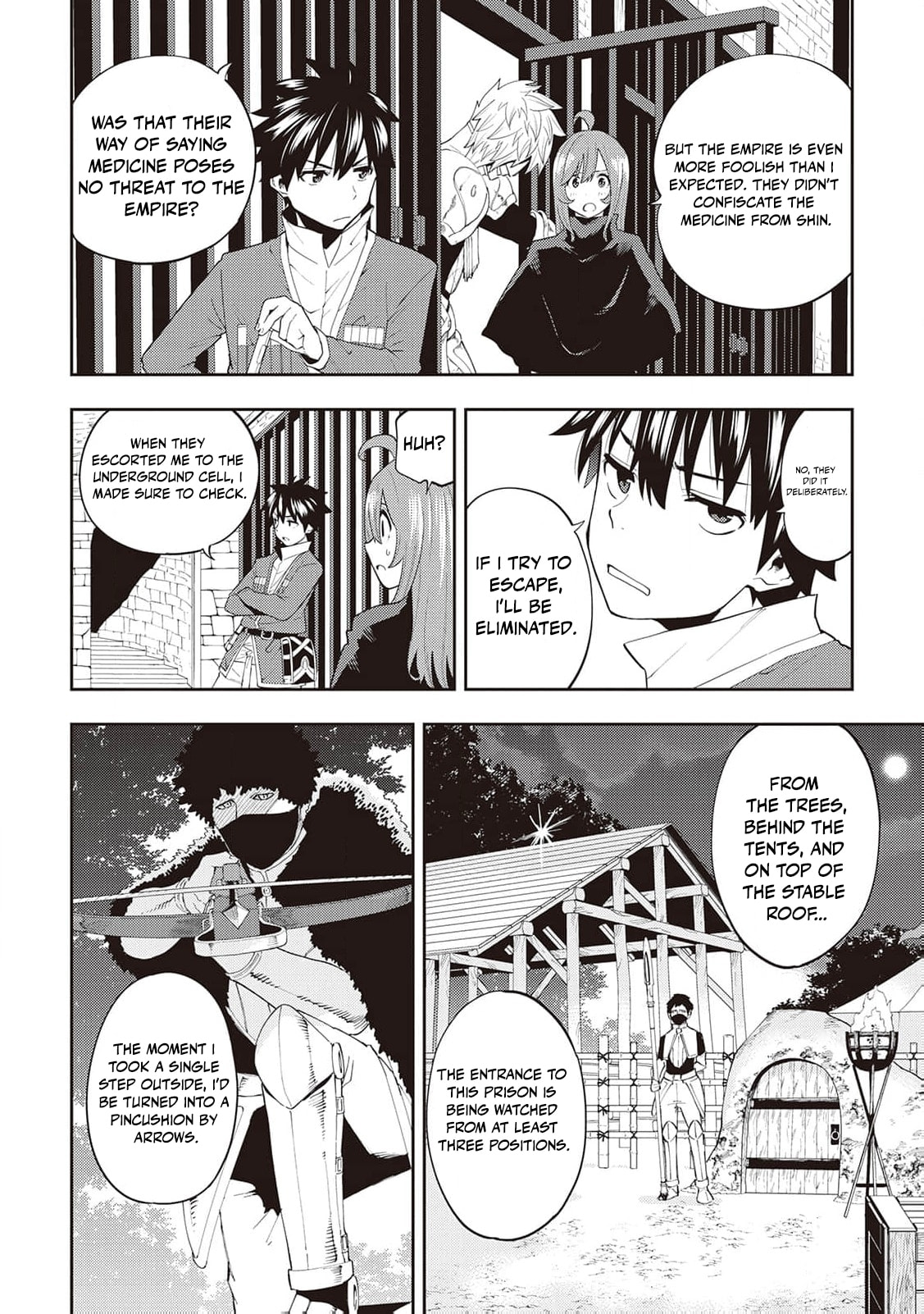 Read The Pilgrim Apothecary chapter 15 image 26 on Lezhin