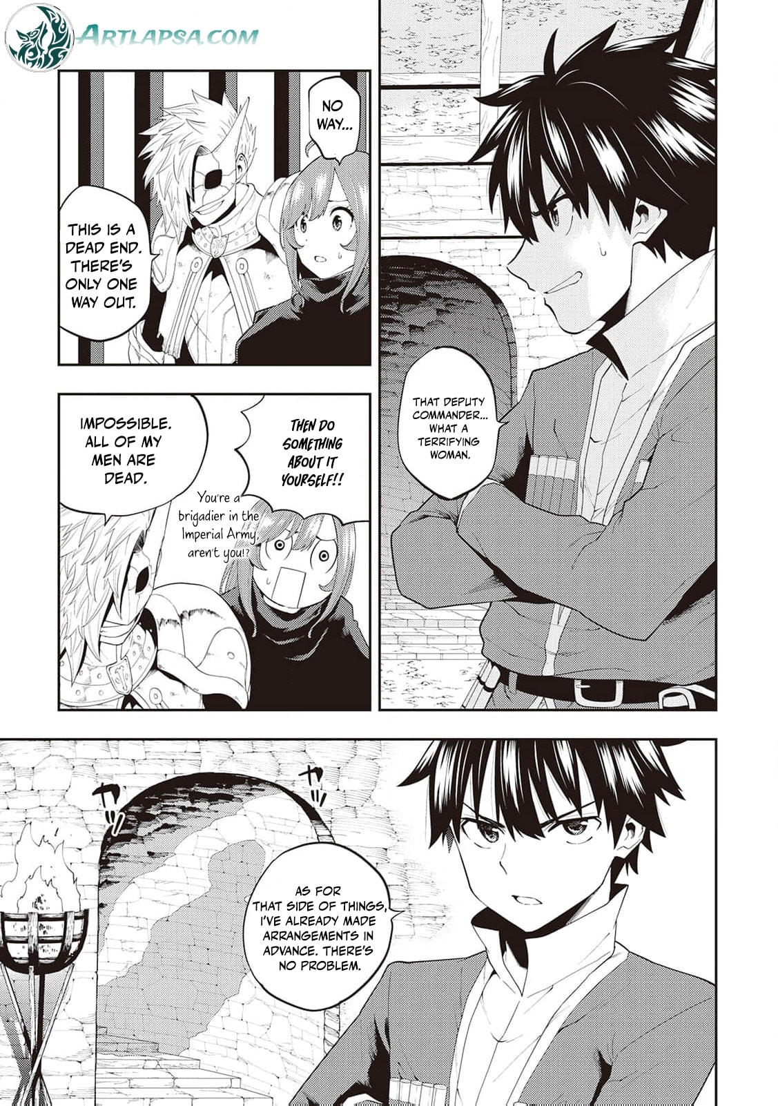 Read The Pilgrim Apothecary chapter 15 image 27 on Lezhin