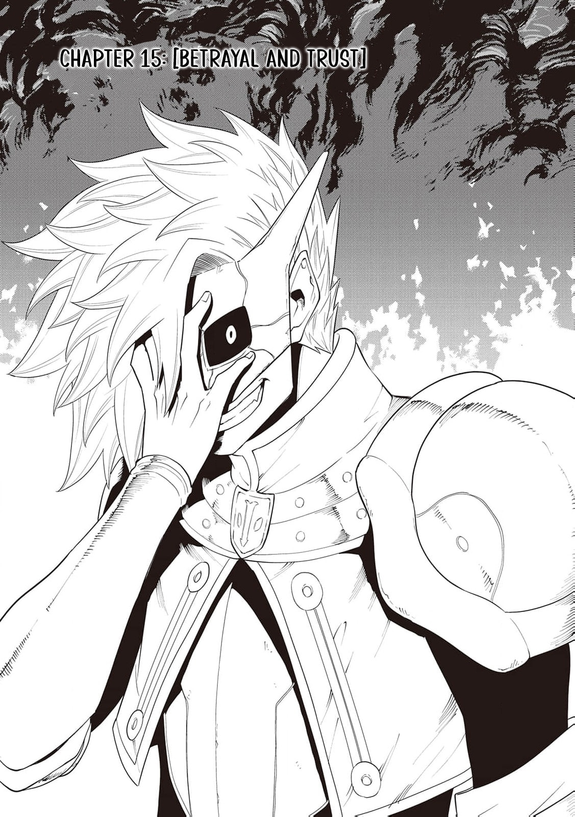 Read The Pilgrim Apothecary chapter 15 image 3 on Lezhin