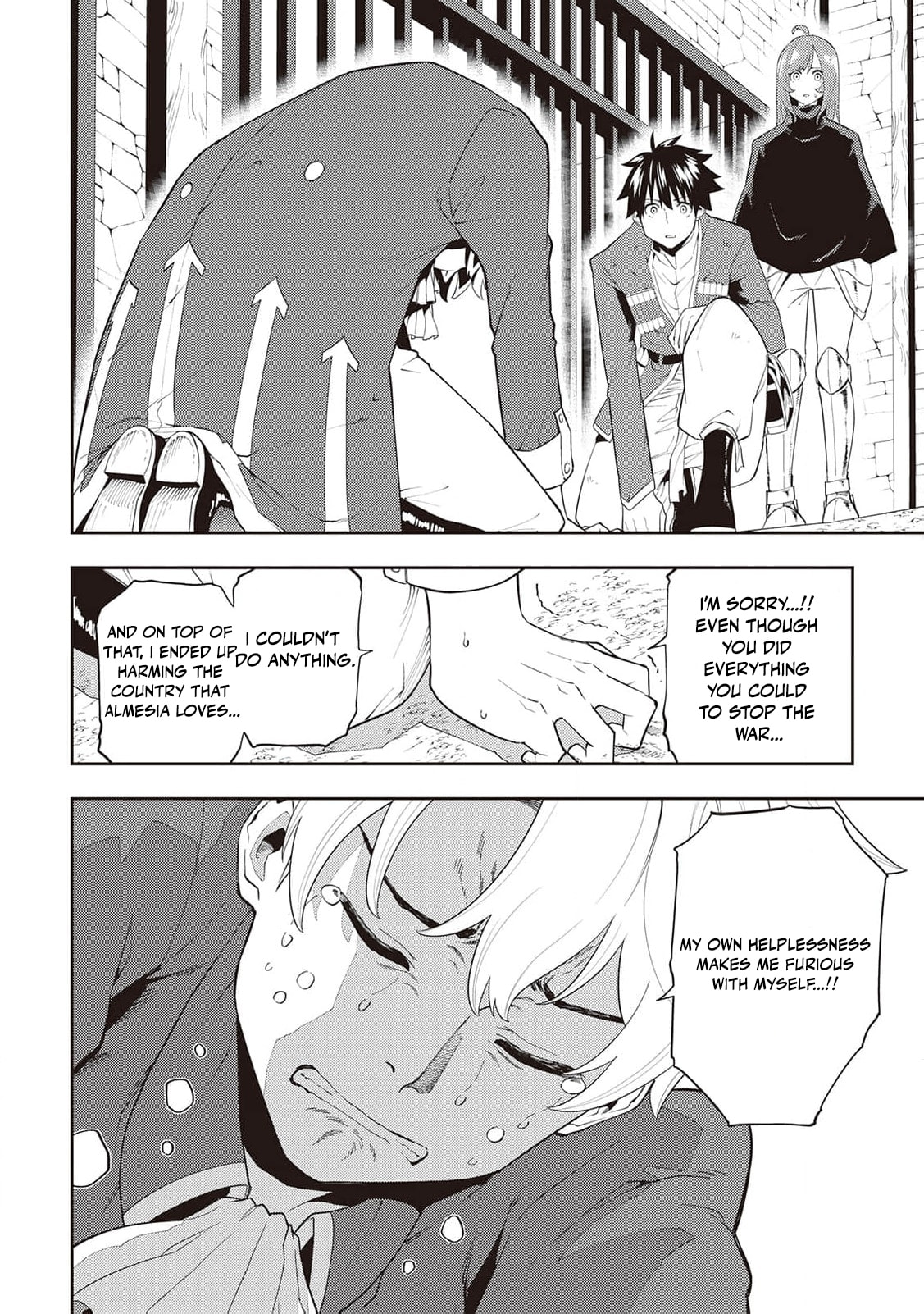 Read The Pilgrim Apothecary chapter 15 image 30 on Lezhin