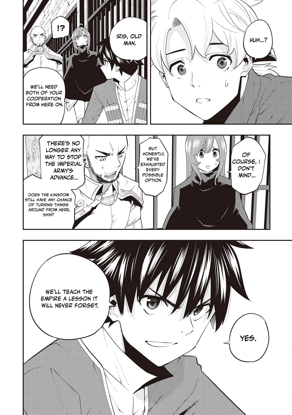 Read The Pilgrim Apothecary chapter 15 image 32 on Lezhin