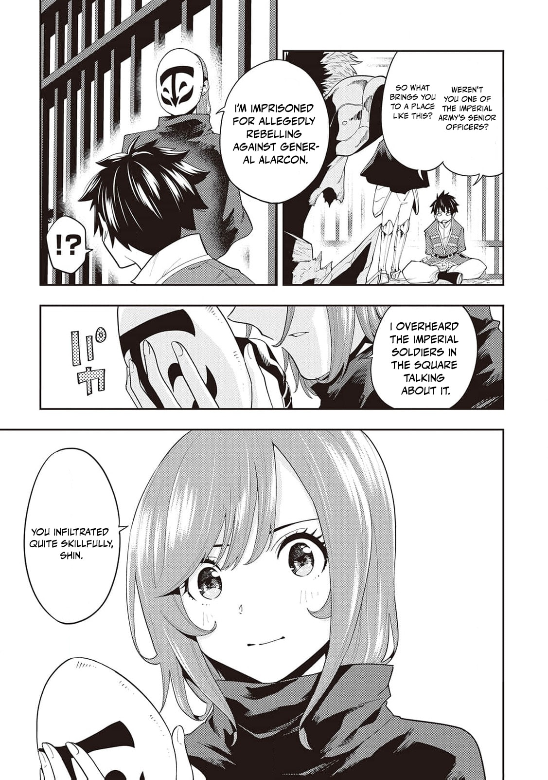 Read The Pilgrim Apothecary chapter 15 image 5 on Lezhin