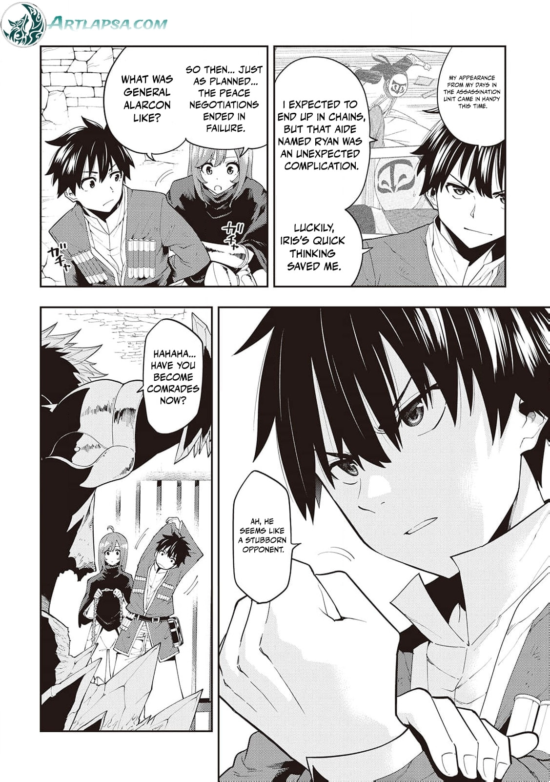 Read The Pilgrim Apothecary chapter 15 image 6 on Lezhin