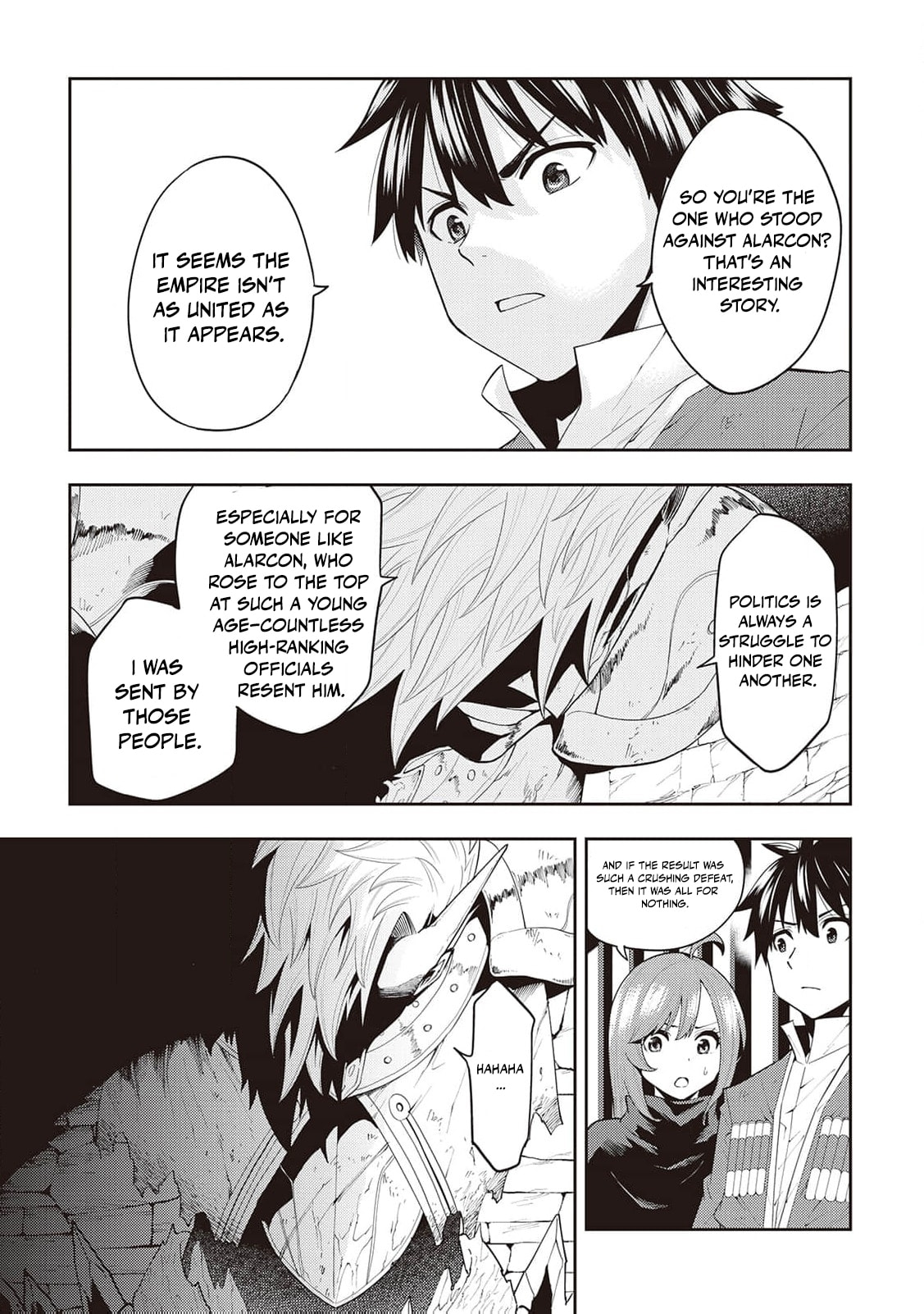 Read The Pilgrim Apothecary chapter 15 image 7 on Lezhin