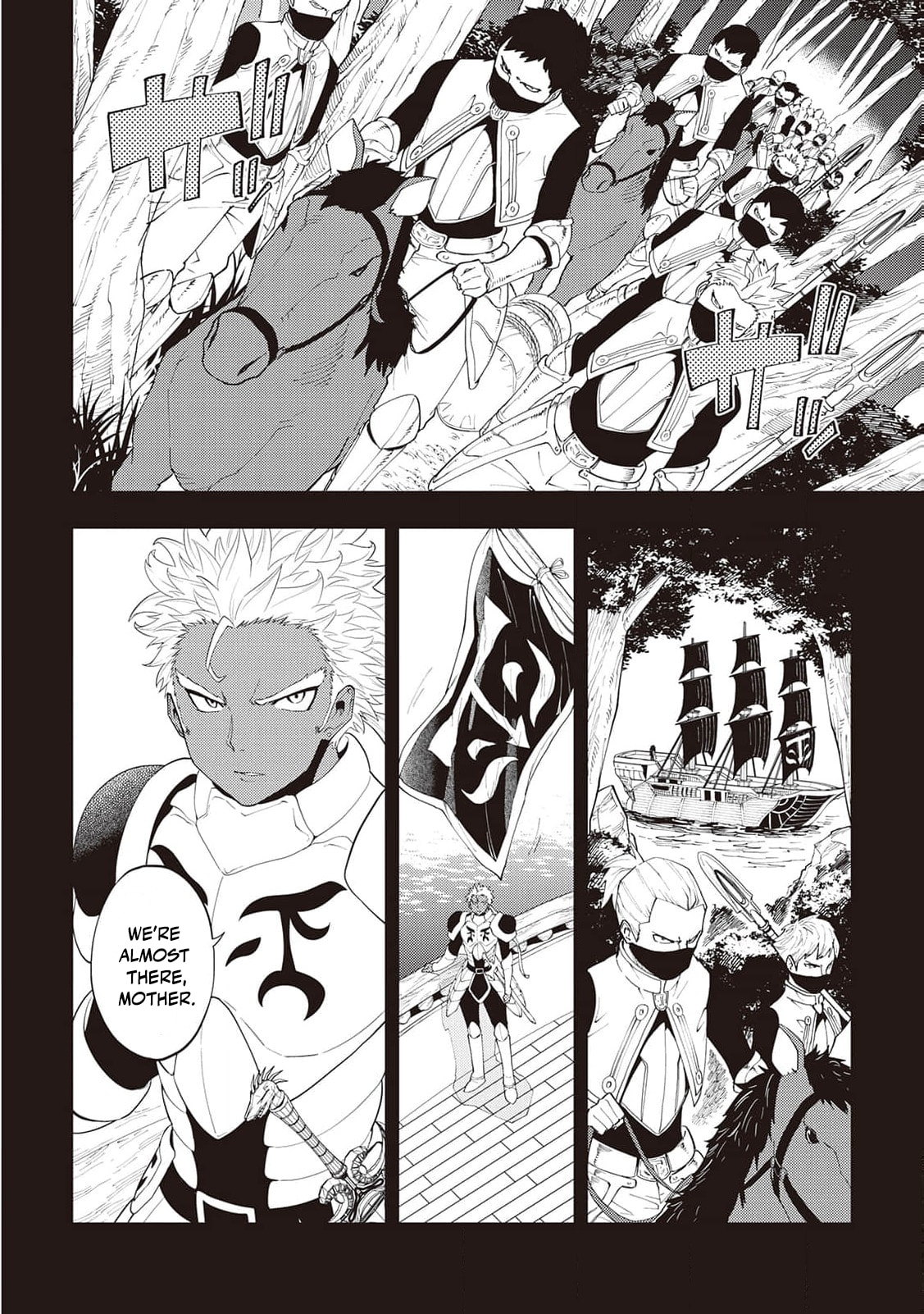 Read The Pilgrim Apothecary chapter 15 image 8 on Lezhin