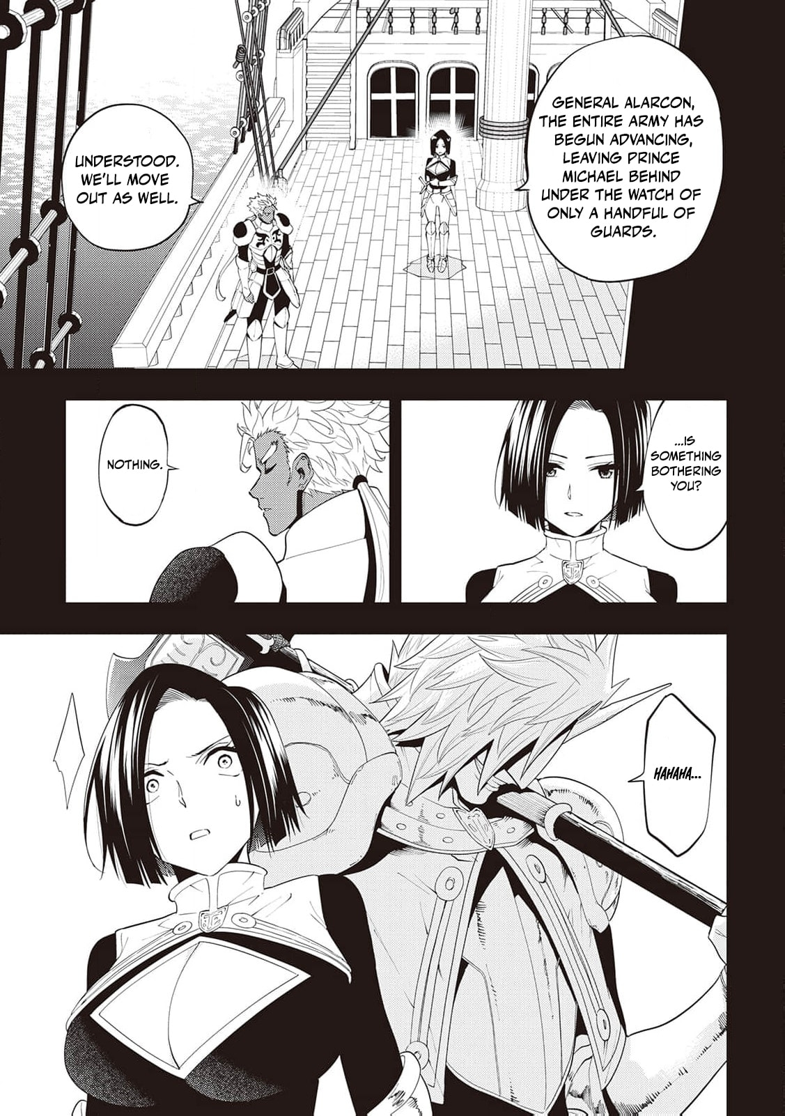 Read The Pilgrim Apothecary chapter 15 image 9 on Lezhin