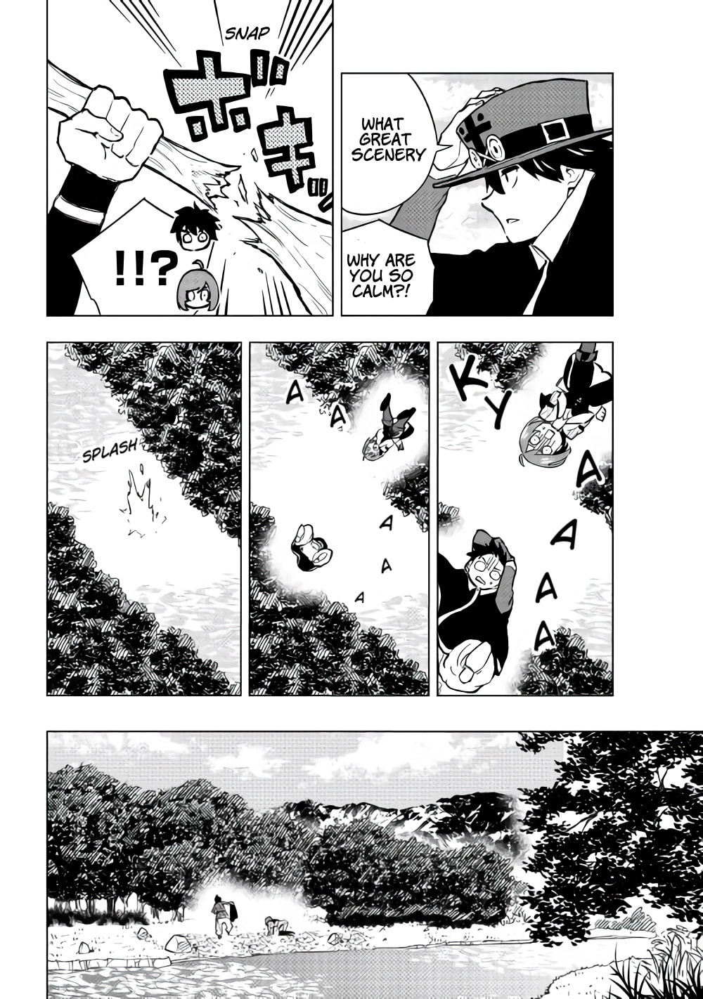 Read The Pilgrim Apothecary chapter 2 image 12 on Lezhin