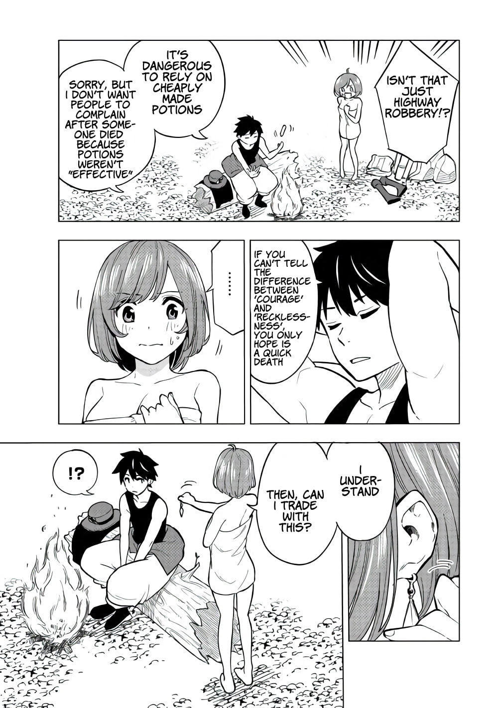Read The Pilgrim Apothecary chapter 2 image 15 on Lezhin