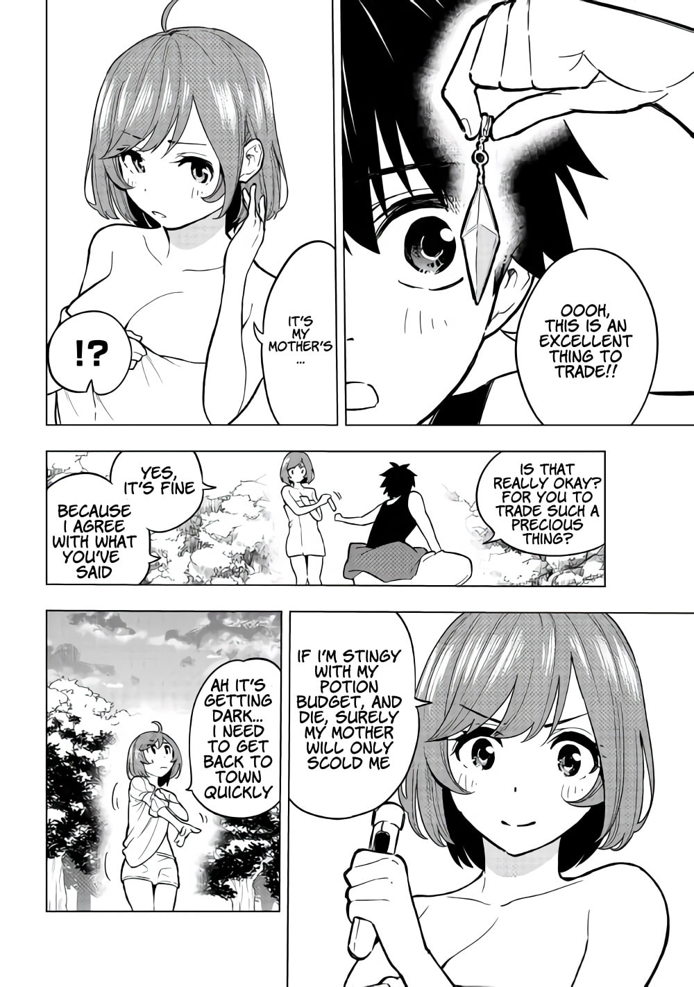 Read The Pilgrim Apothecary chapter 2 image 16 on Lezhin