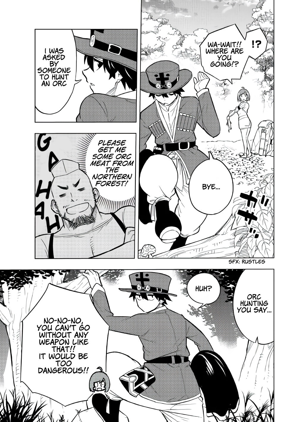 Read The Pilgrim Apothecary chapter 2 image 17 on Lezhin