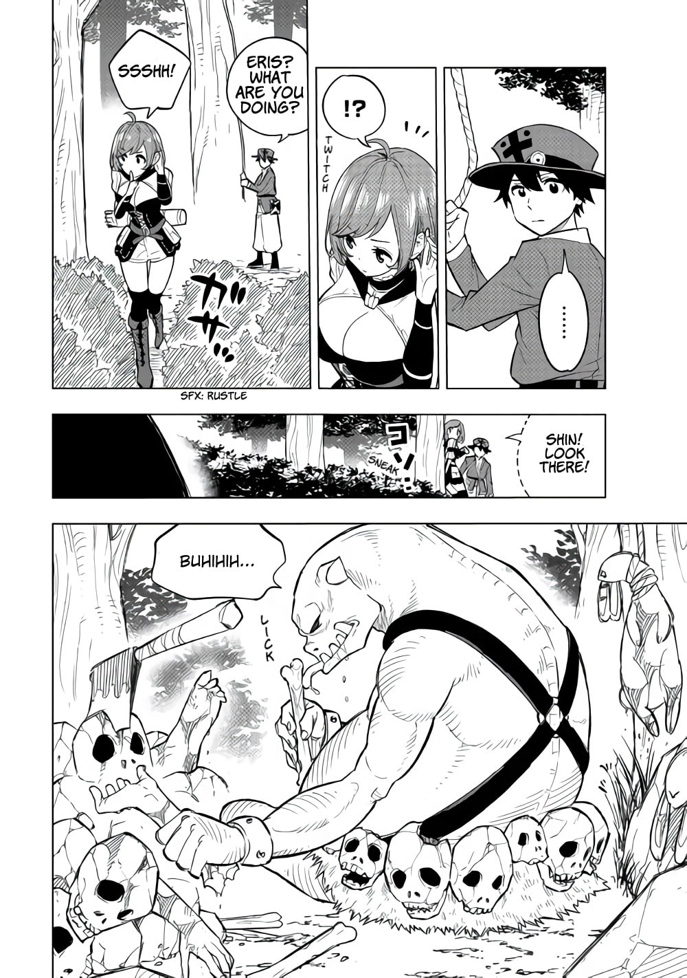 Read The Pilgrim Apothecary chapter 2 image 20 on Lezhin