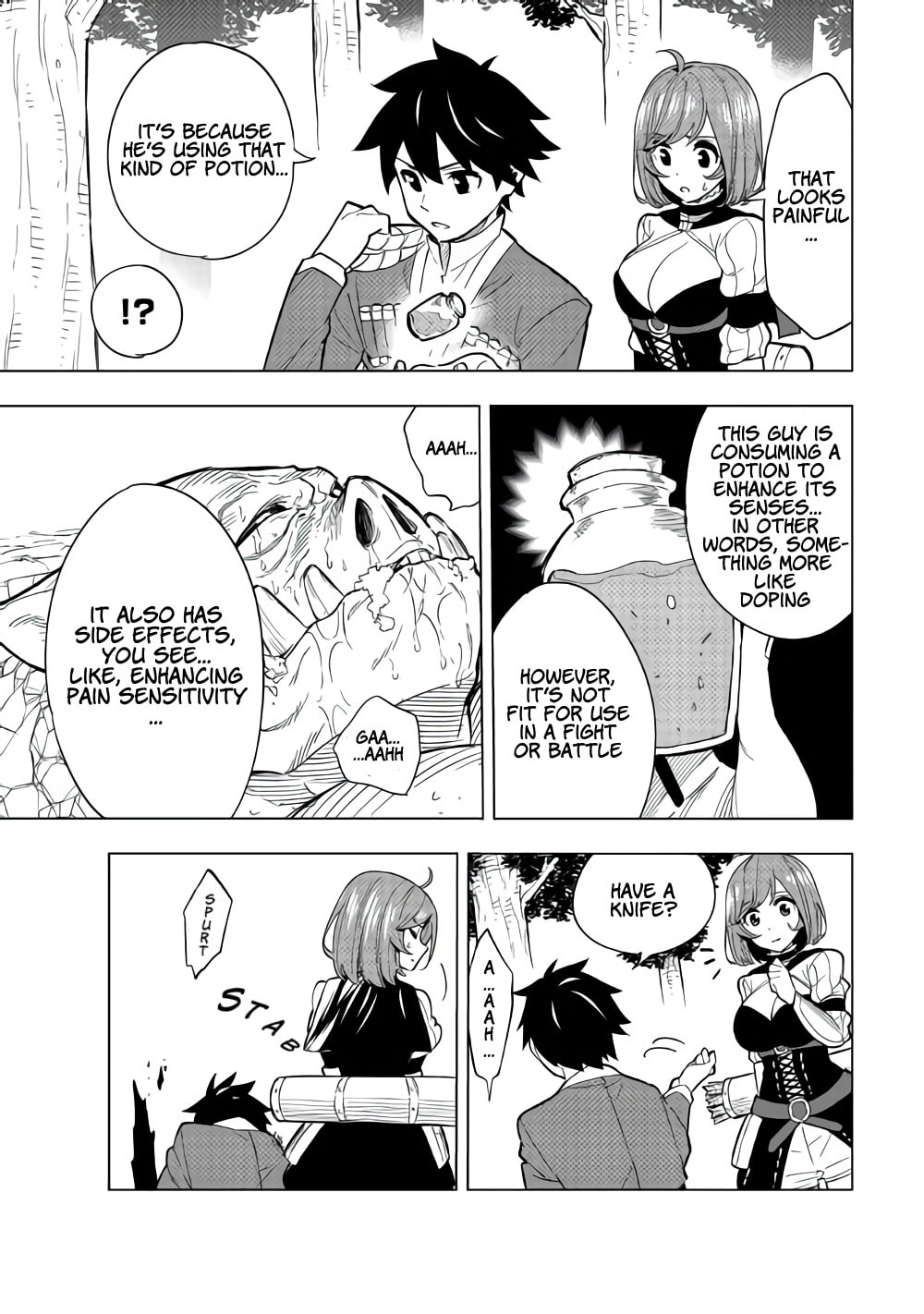 Read The Pilgrim Apothecary chapter 2 image 31 on Lezhin