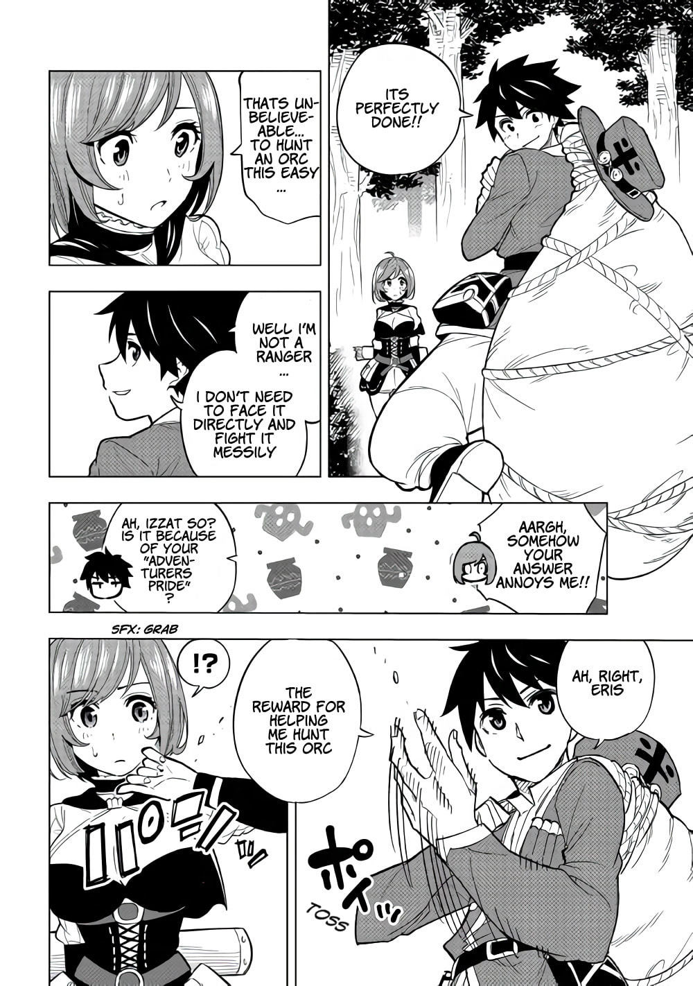 Read The Pilgrim Apothecary chapter 2 image 32 on Lezhin